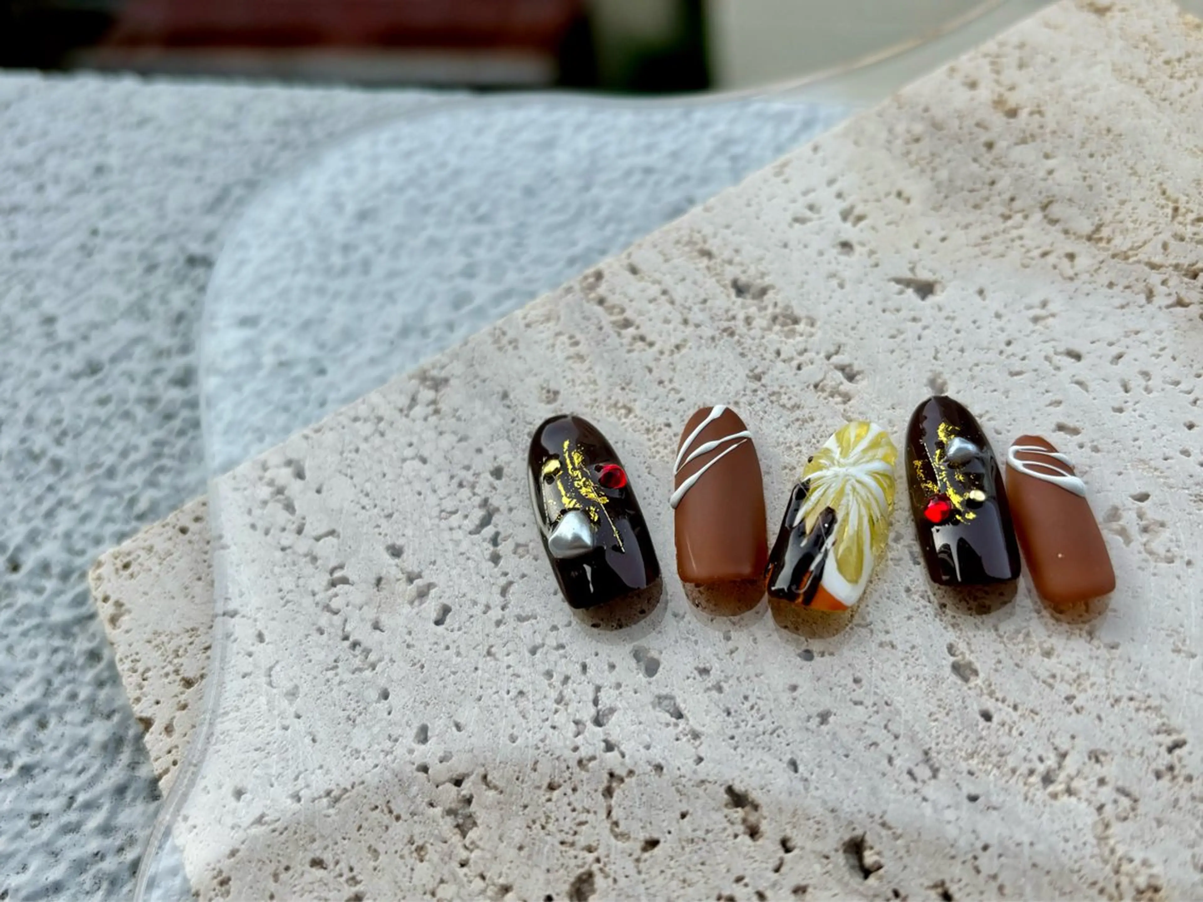 ネイル ハンドネイル tete. nailのネイルデザイン