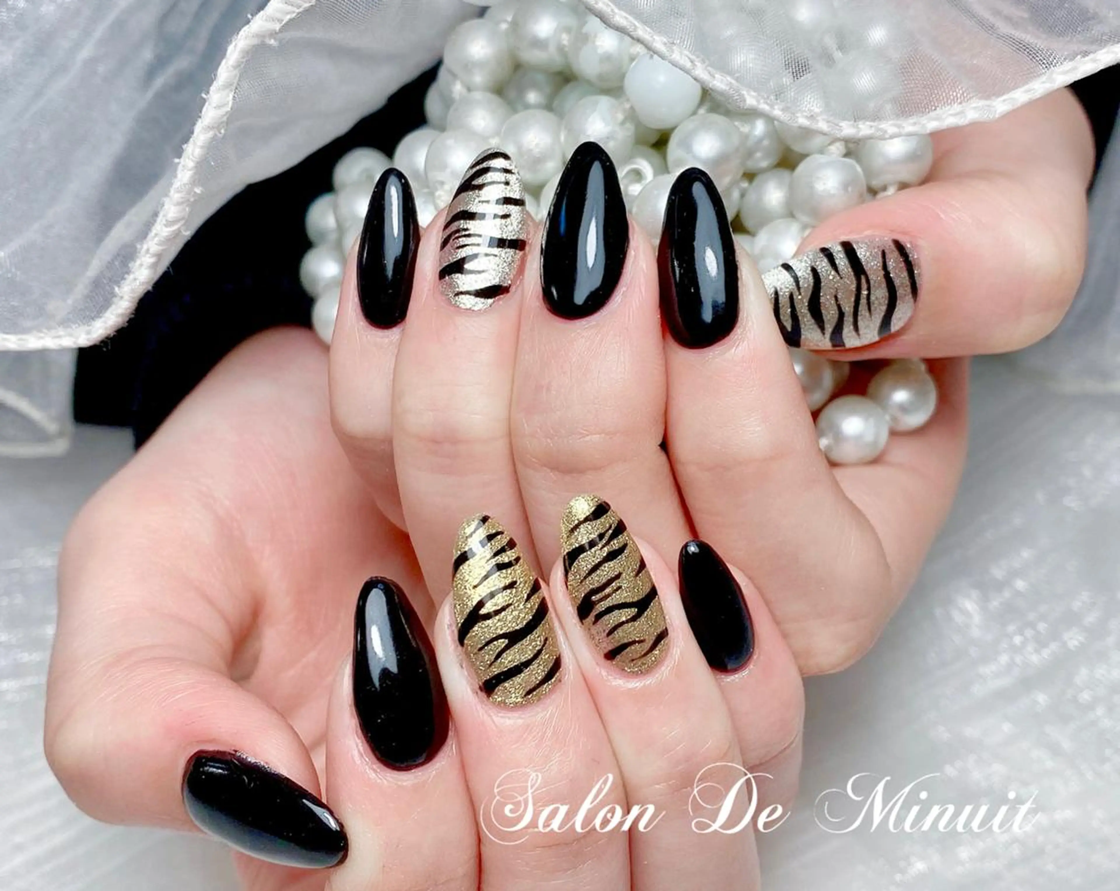 ネイル ハンドネイル ハンドケア TinaNail 池袋店のネイルデザイン