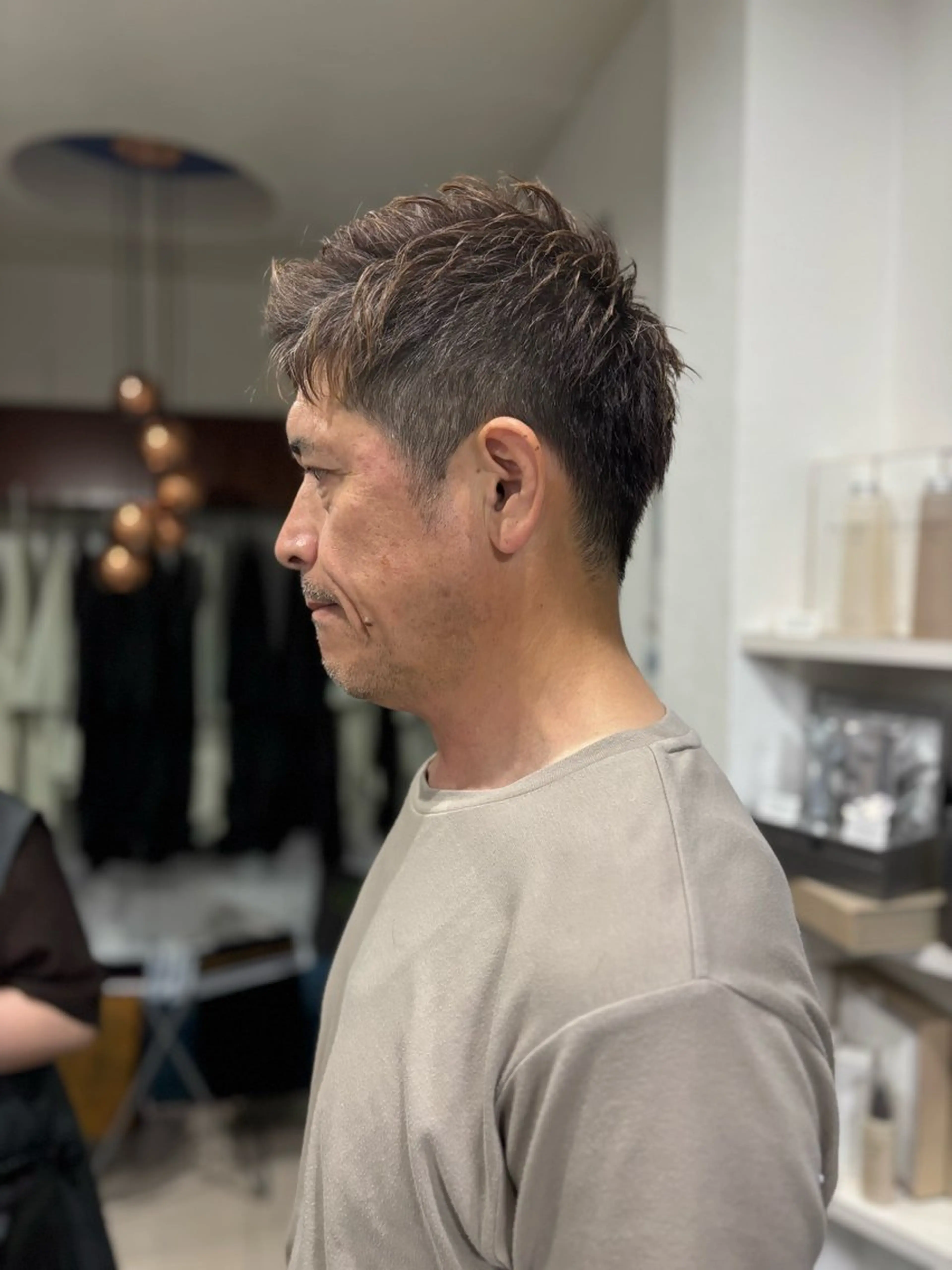 メンズ カット 原口 圭織のヘアスタイル