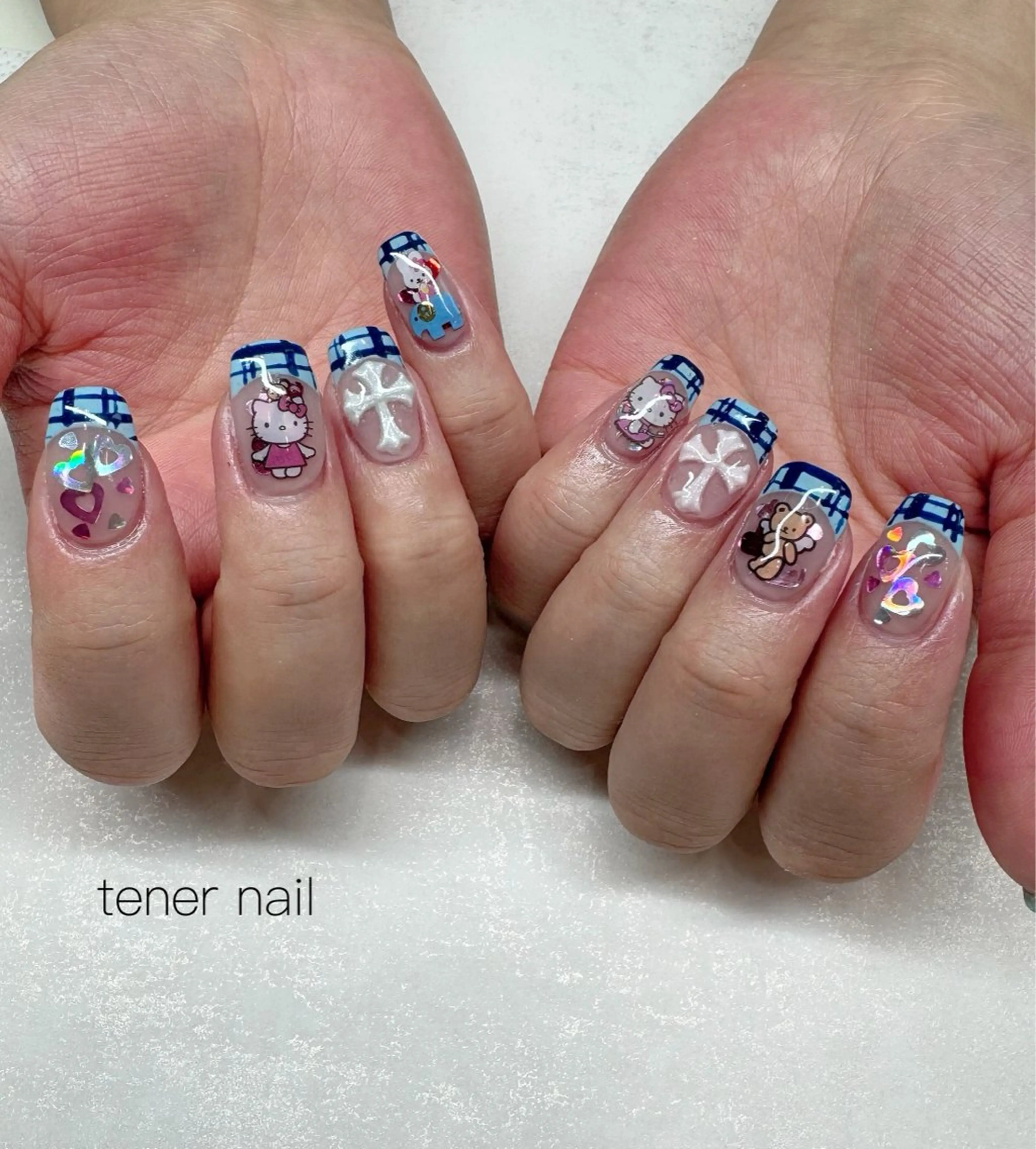 ネイル ハンドネイル tener  nail  テネルネイル所属・テネルネイル tener nailのネイルデザイン