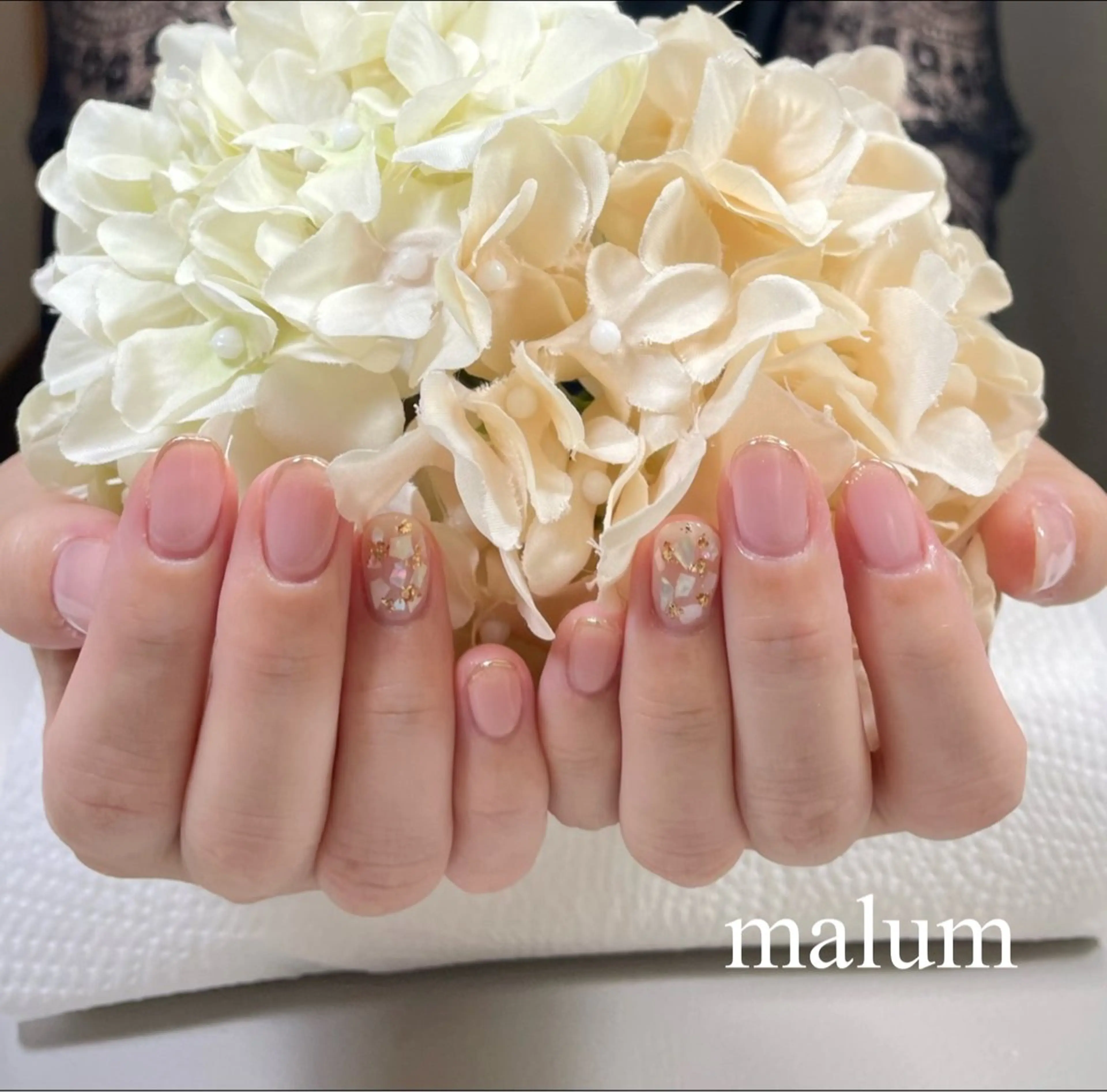 ネイル malum nailのネイルデザイン