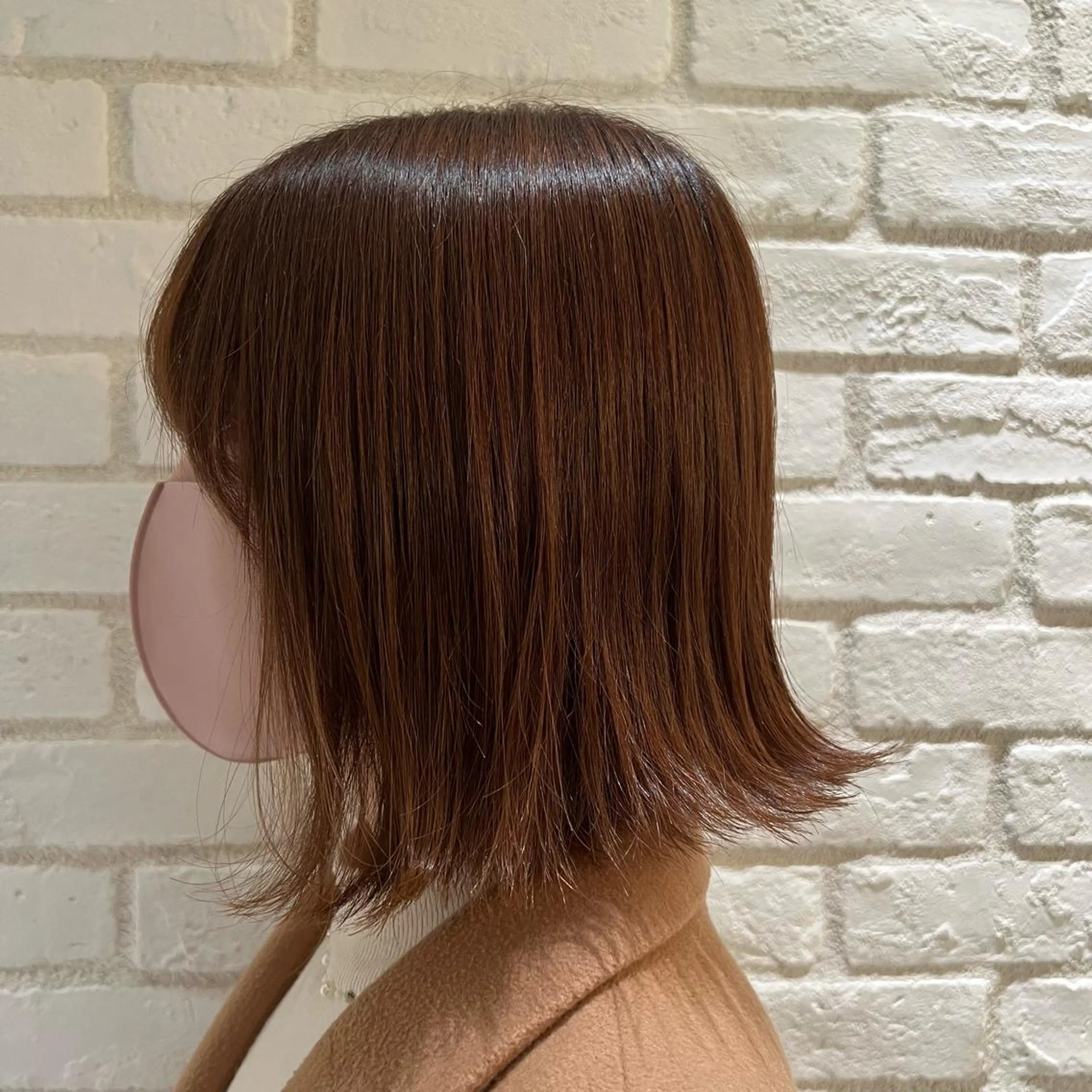 ショート カラー ヘアアレンジ ボブ 外ハネヘア ✨ショート・ボブ✨ 🌿‬宮脇 彩華🌿のヘアスタイル