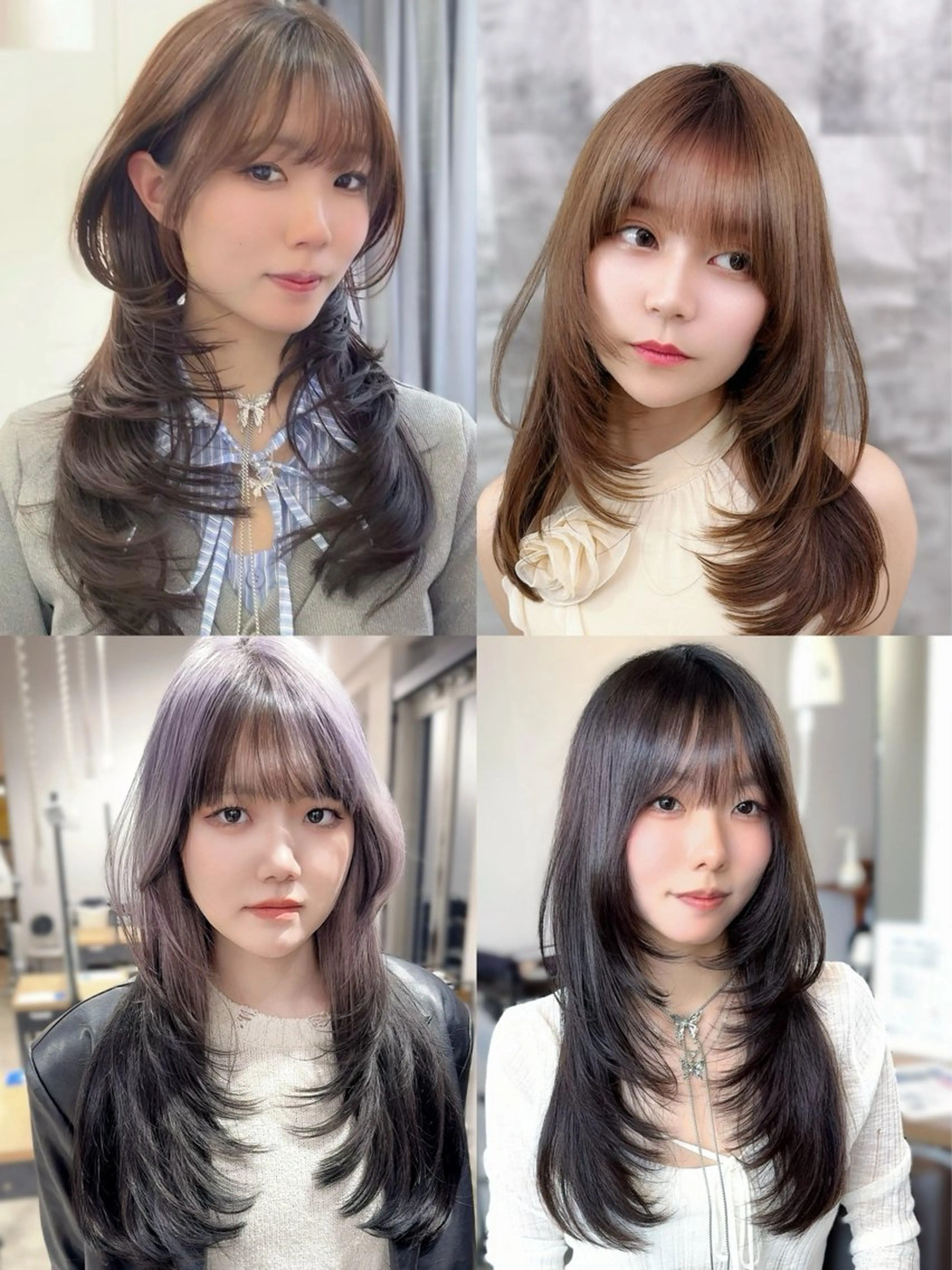 セミロング レイヤーカット カット 永田竜一/ 小顔くびれレイヤーのその他イメージ