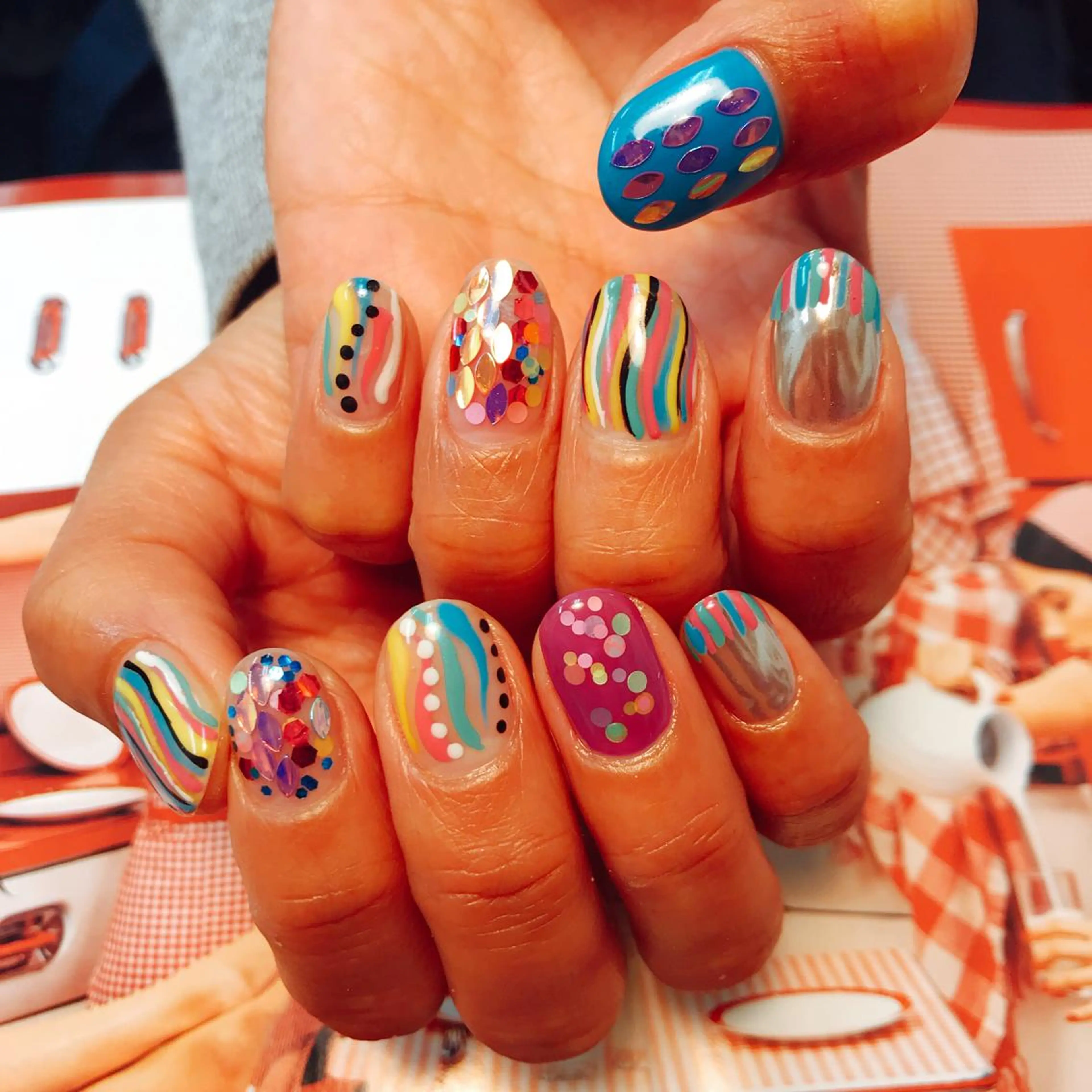 ネイル SPICENAILS by AYUのネイルデザイン