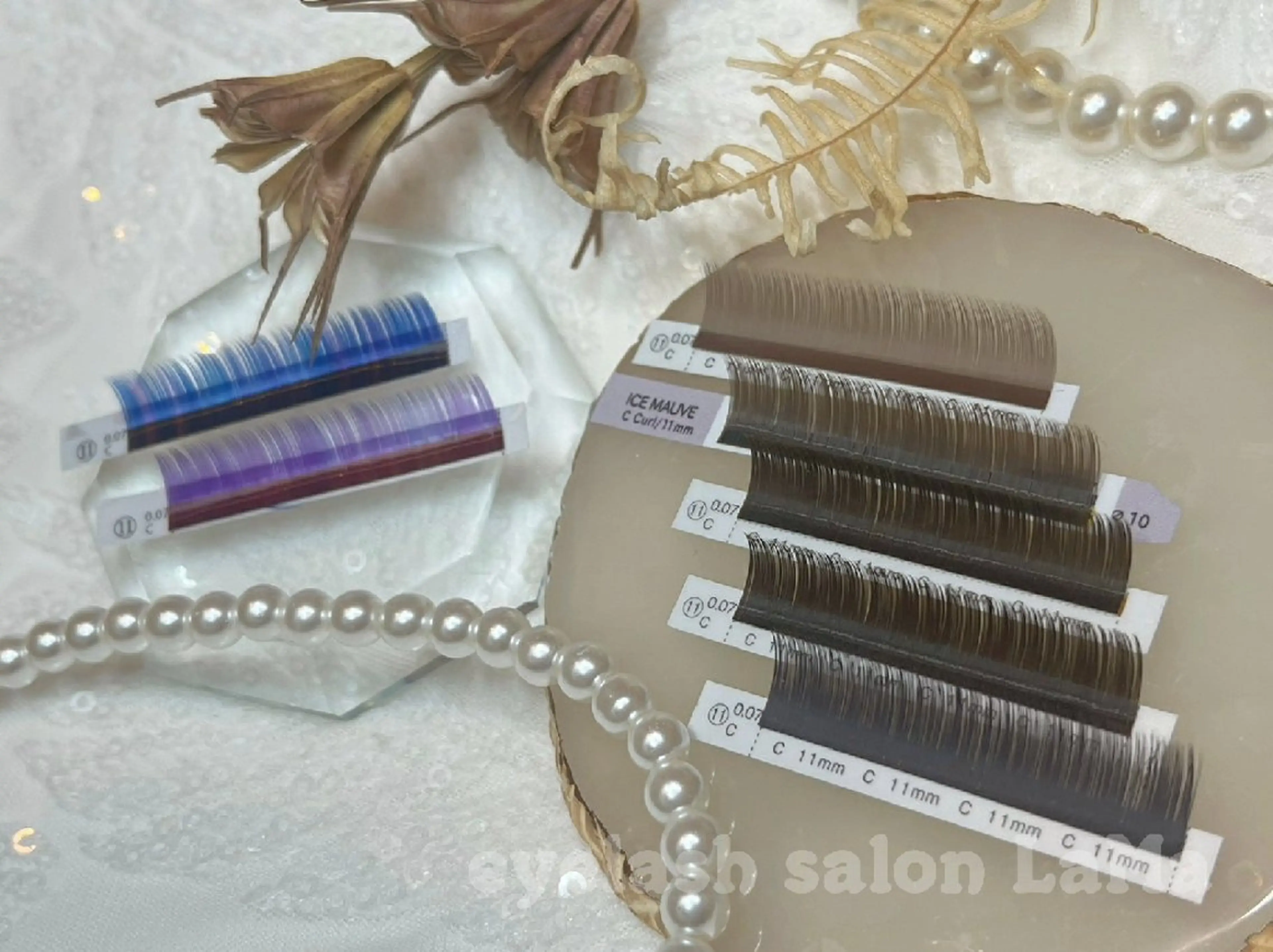 マツエク・マツパ LaMa staff★のマツエク・マツパデザイン