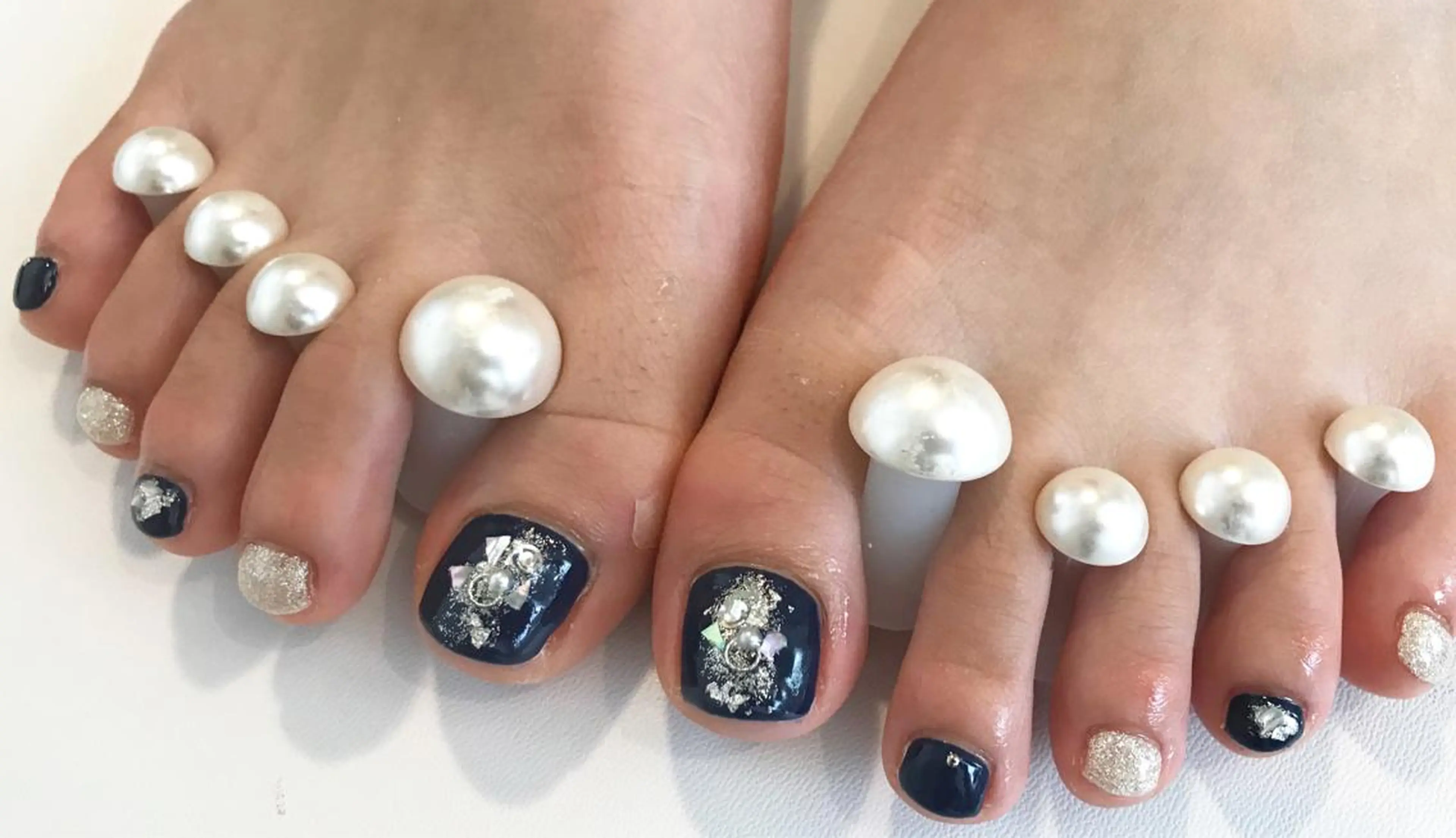 ネイル フットネイル charmant nailのネイルデザイン