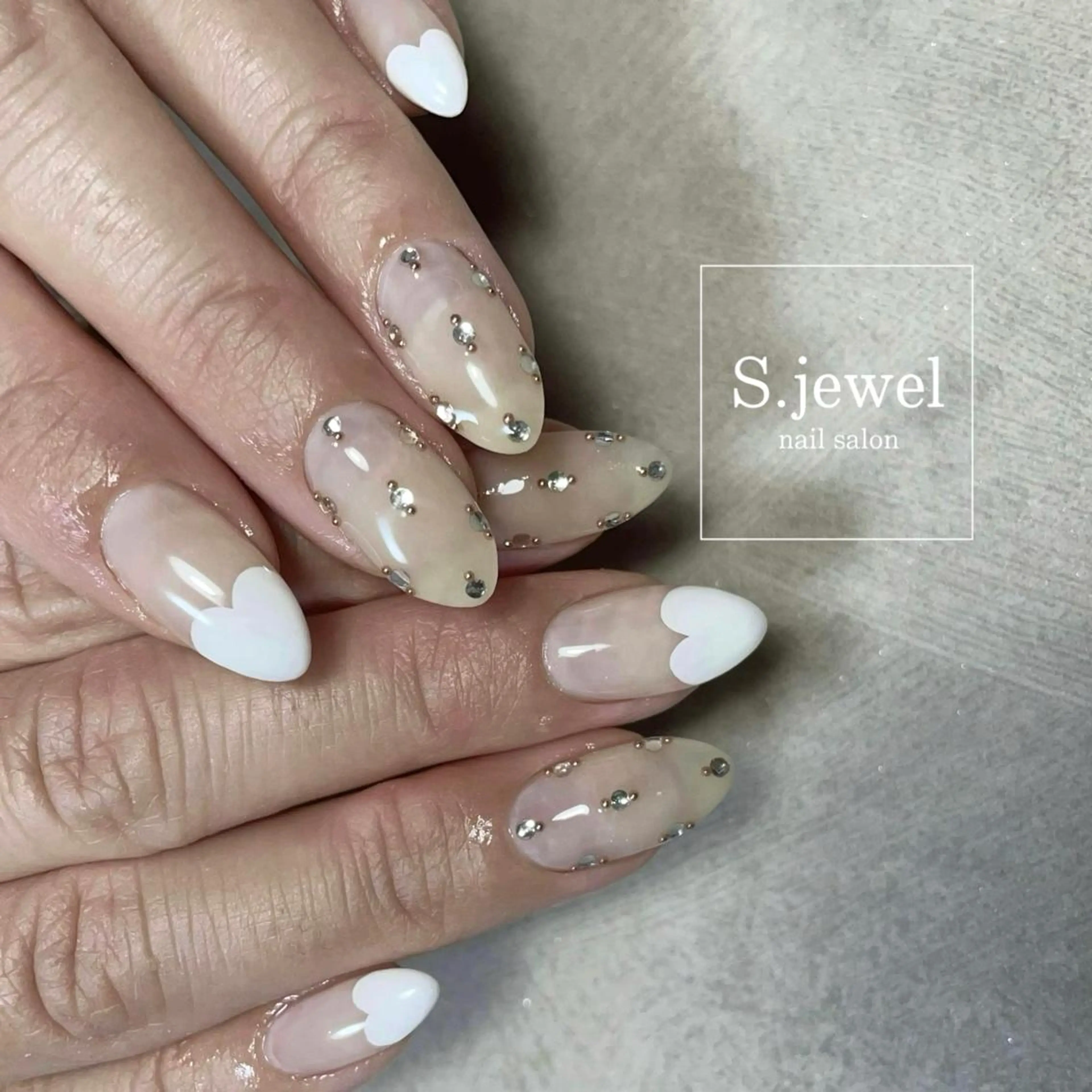 ネイル S♡JEWEL所属・S. JEWELのネイルデザイン