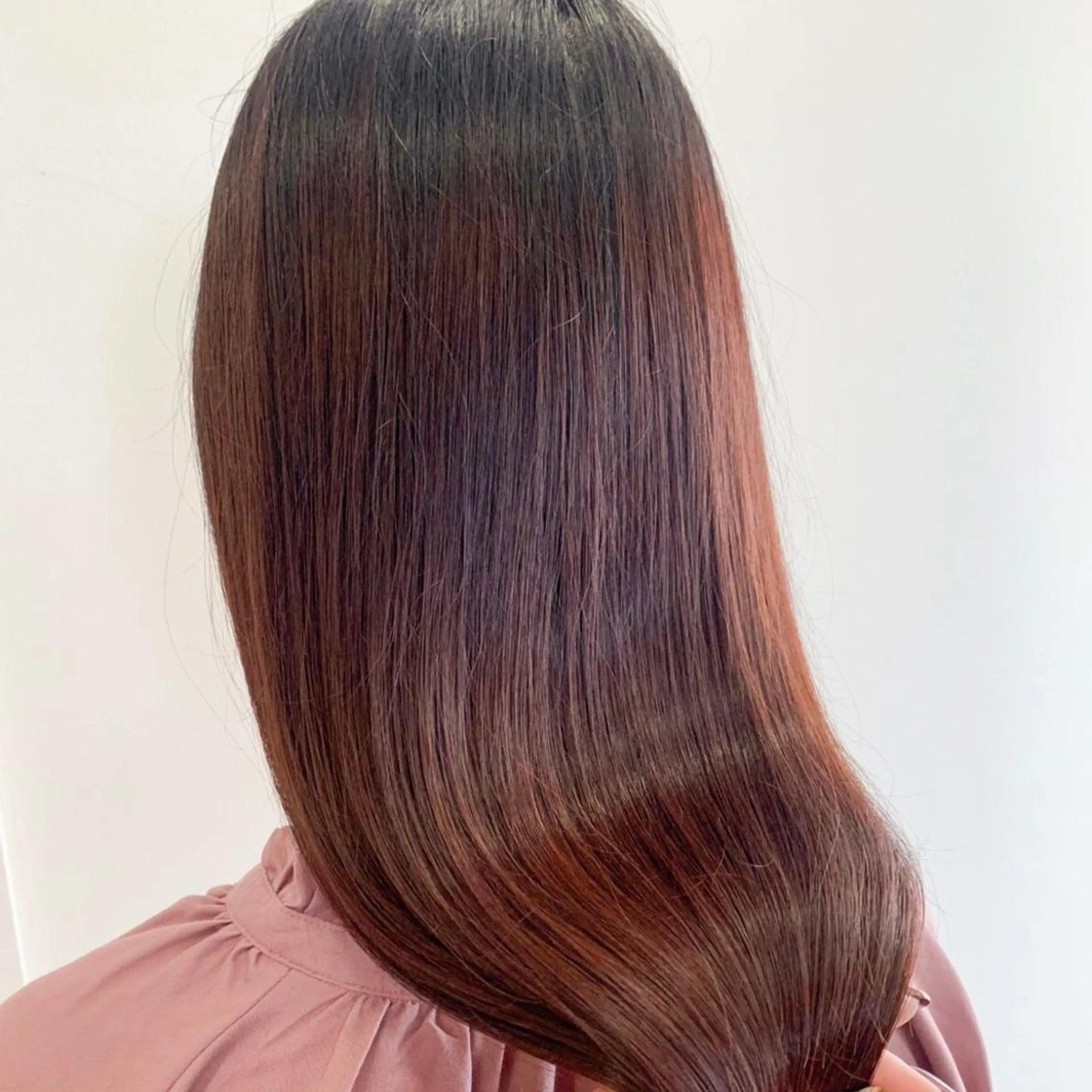 ロング トリートメント 縮毛矯正×髪質改善 小笠原大樹のヘアスタイル