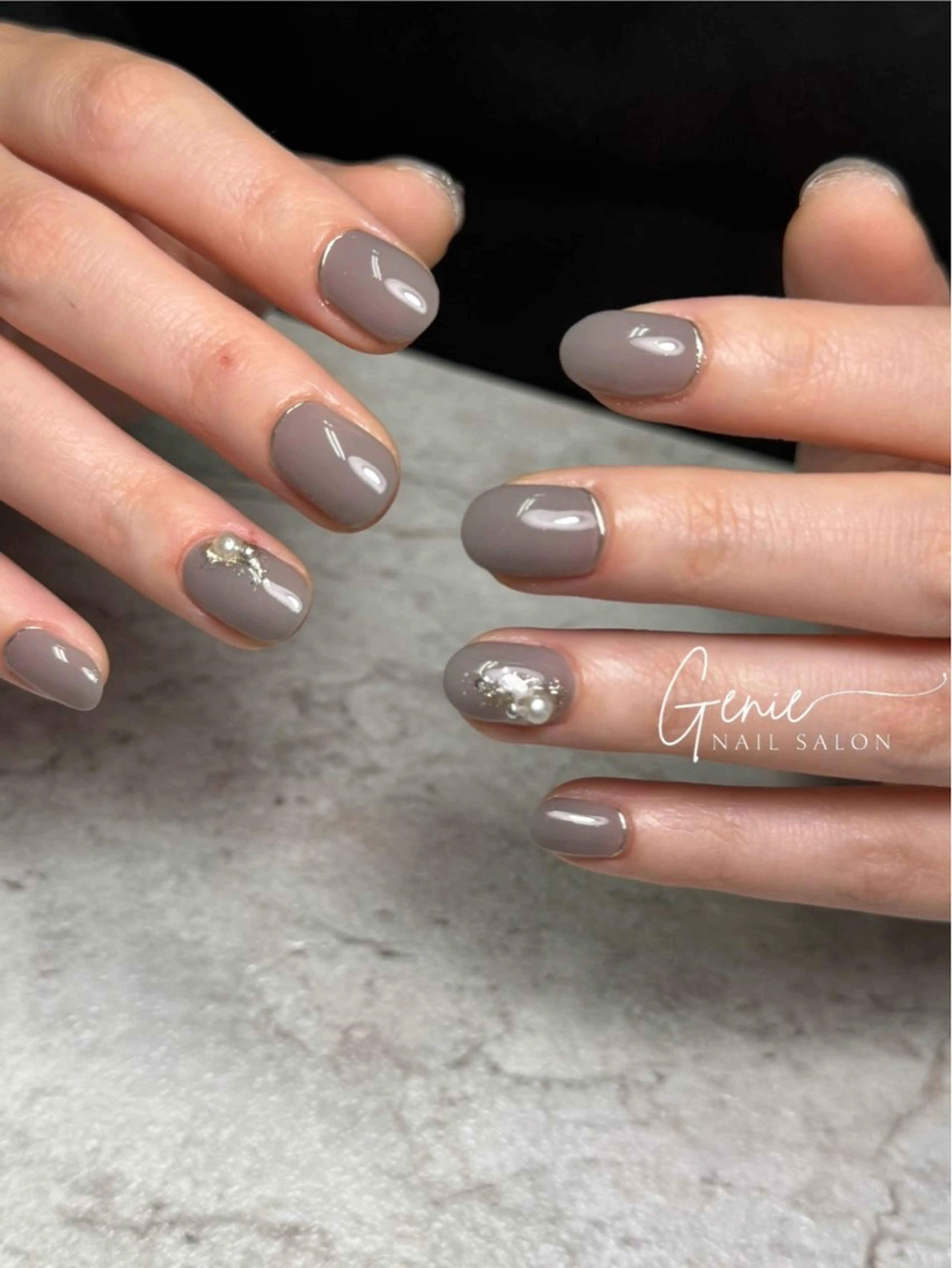 ネイル ニュアンスネイル ハンドネイル Nail salon Genie所属・Nail salon Genieのネイルデザイン