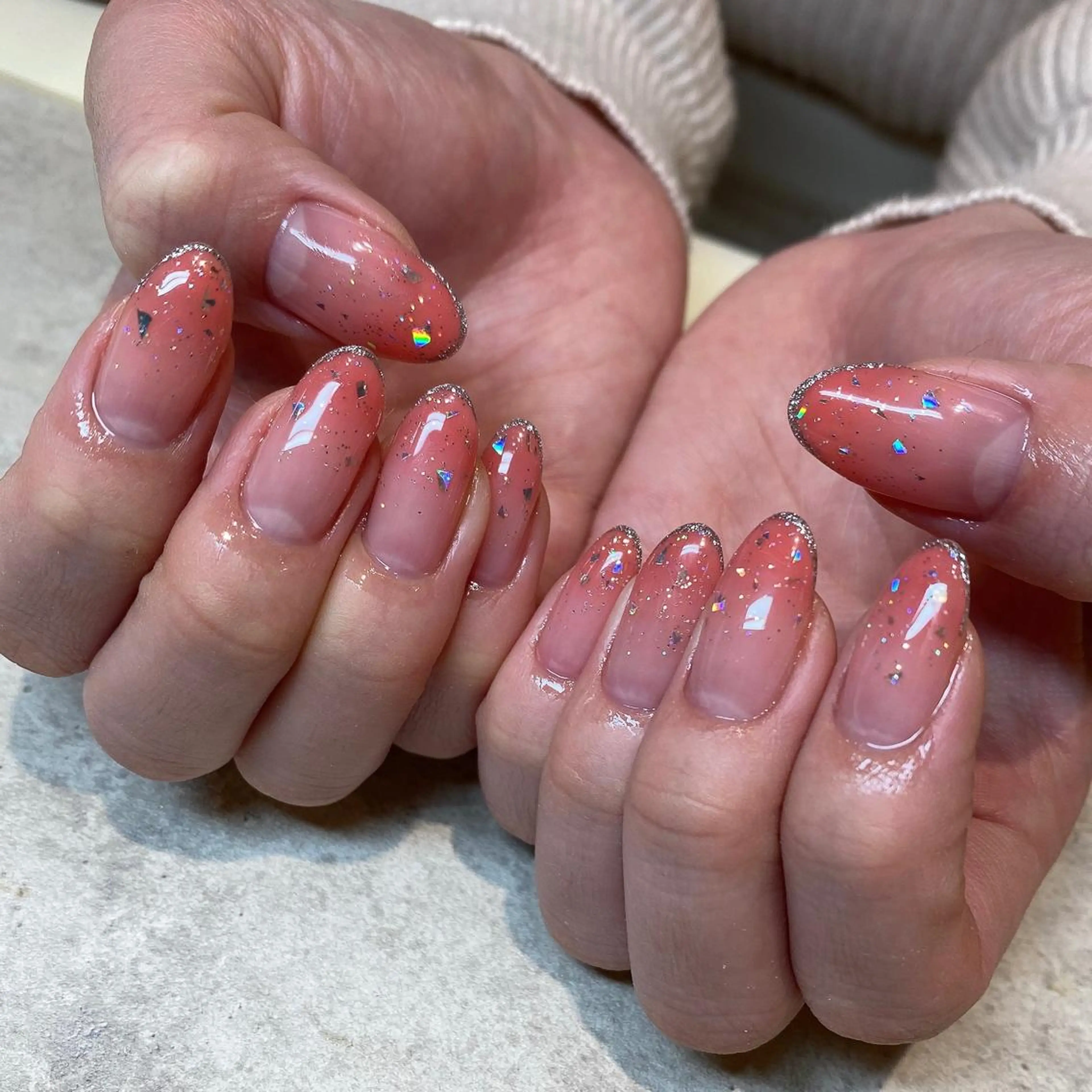 ネイル among アマン所属・lecoa_ kana／amongのネイルデザイン