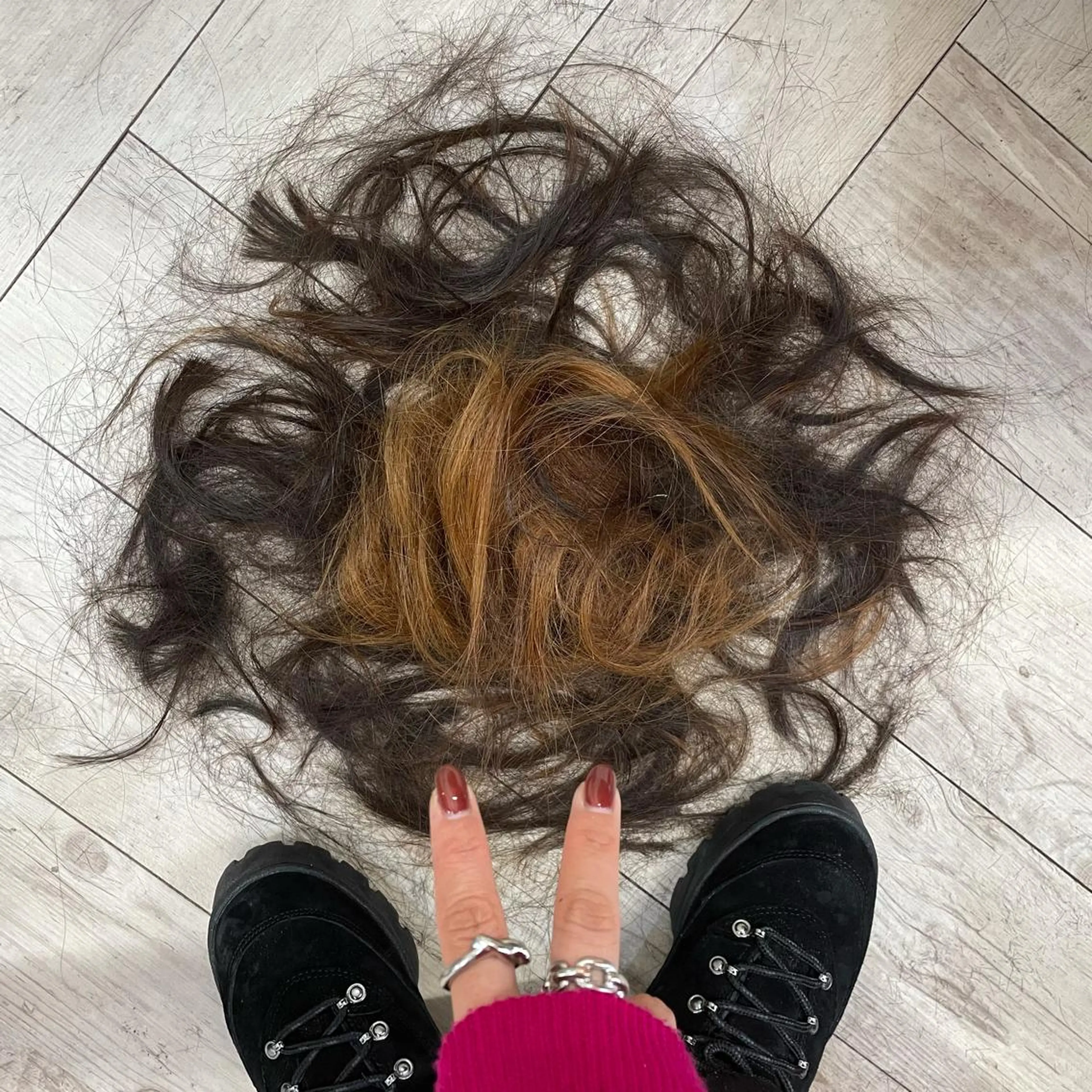 ロング カット トリートメント erina💖 CLUTCH天王寺のヘアスタイル