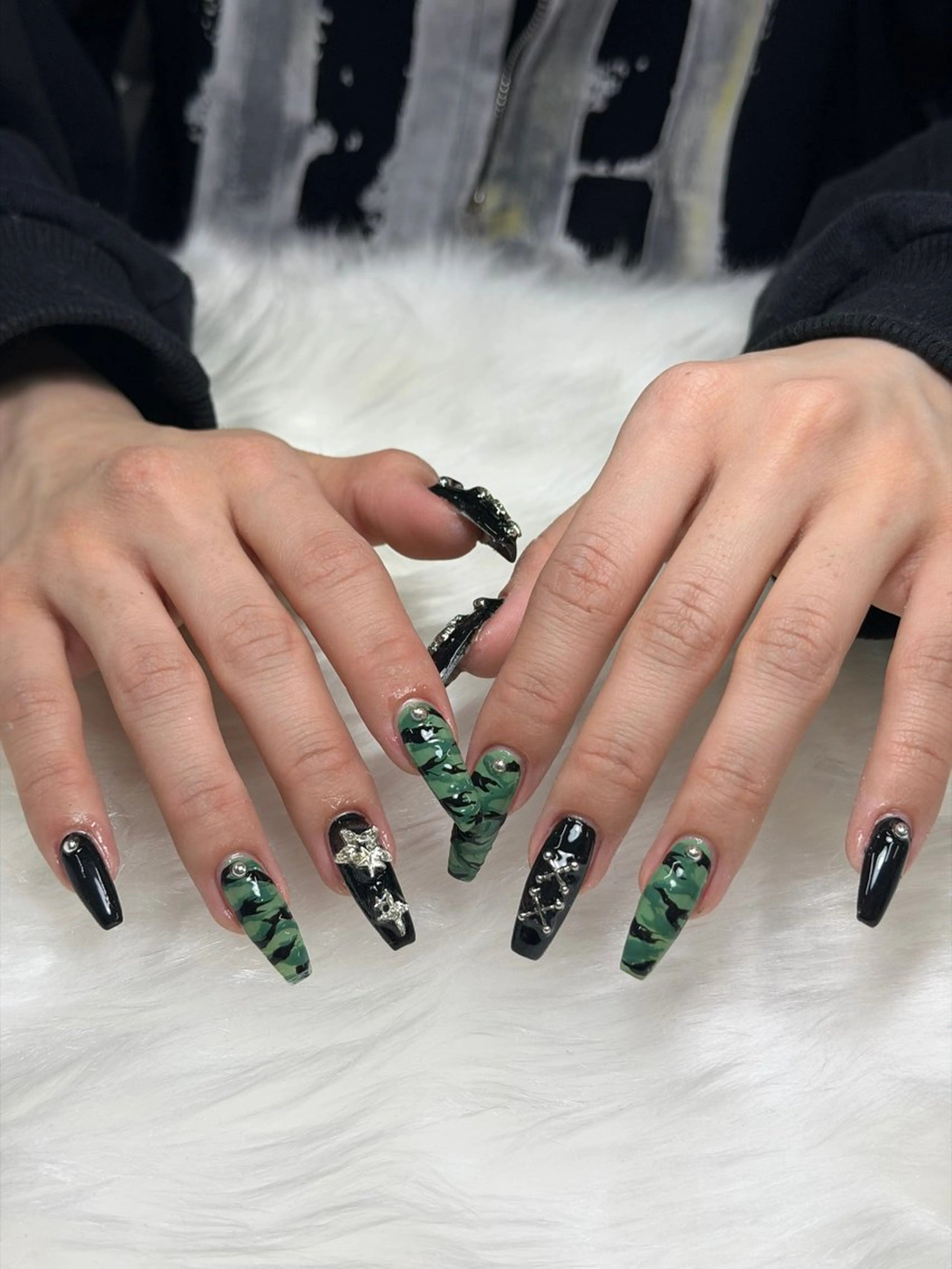 ネイル Nail&Eye hanaのネイルデザイン