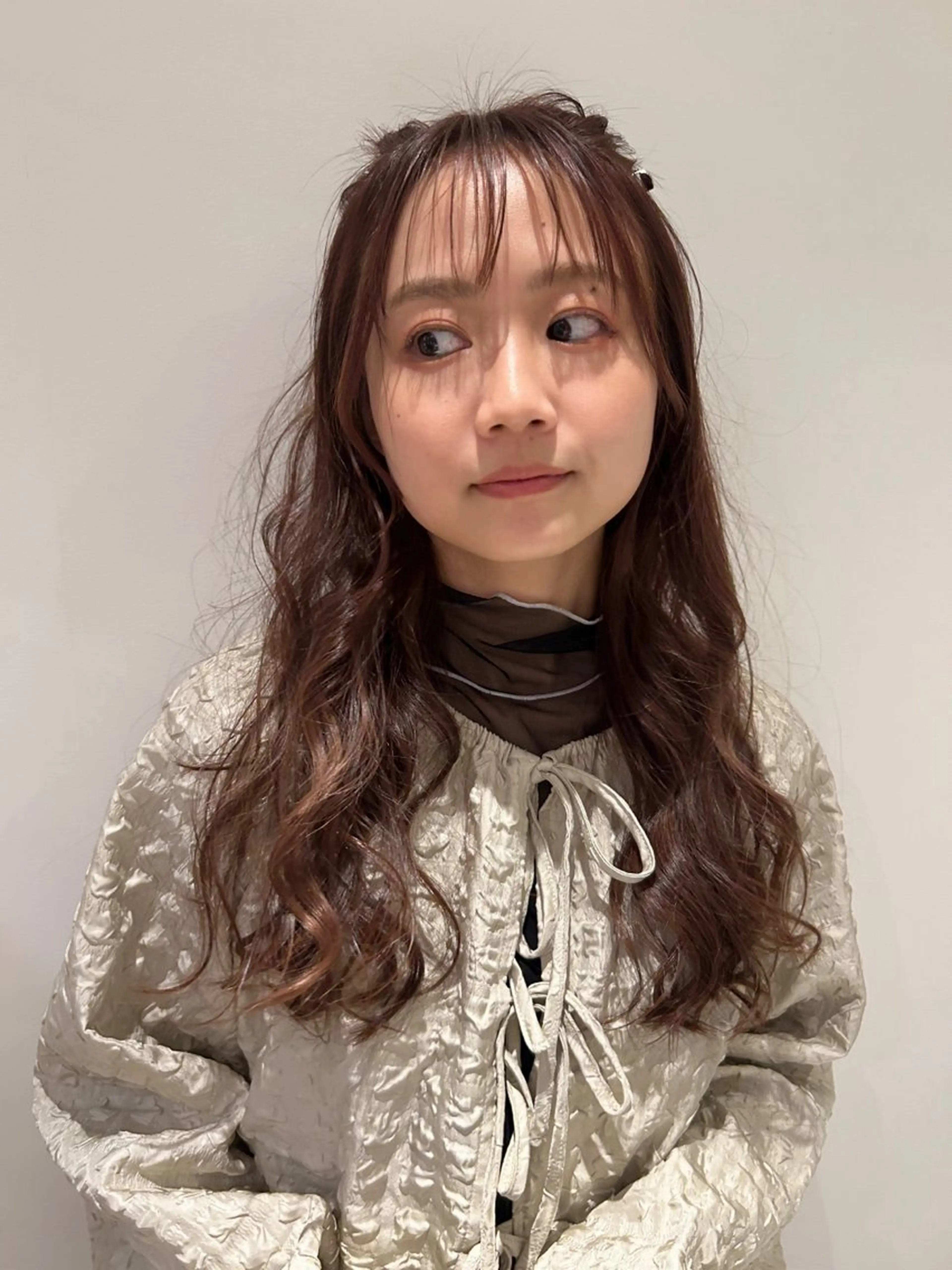 ロング 宮城 汐里のヘアスタイル