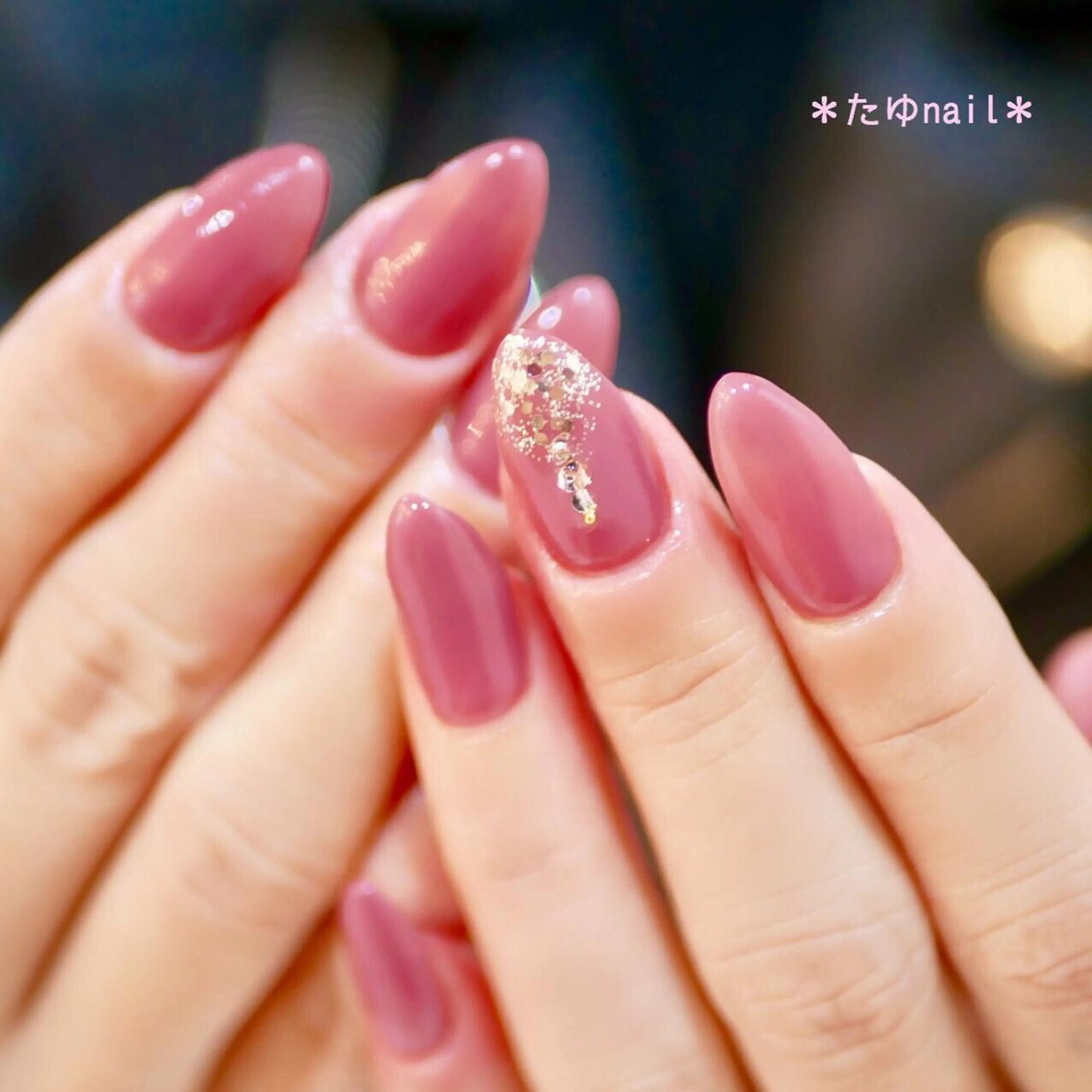 ネイル ネイルサロン・ネイルスクール たゆnail所属・ネイルサロン 【たゆnail】のネイルデザイン