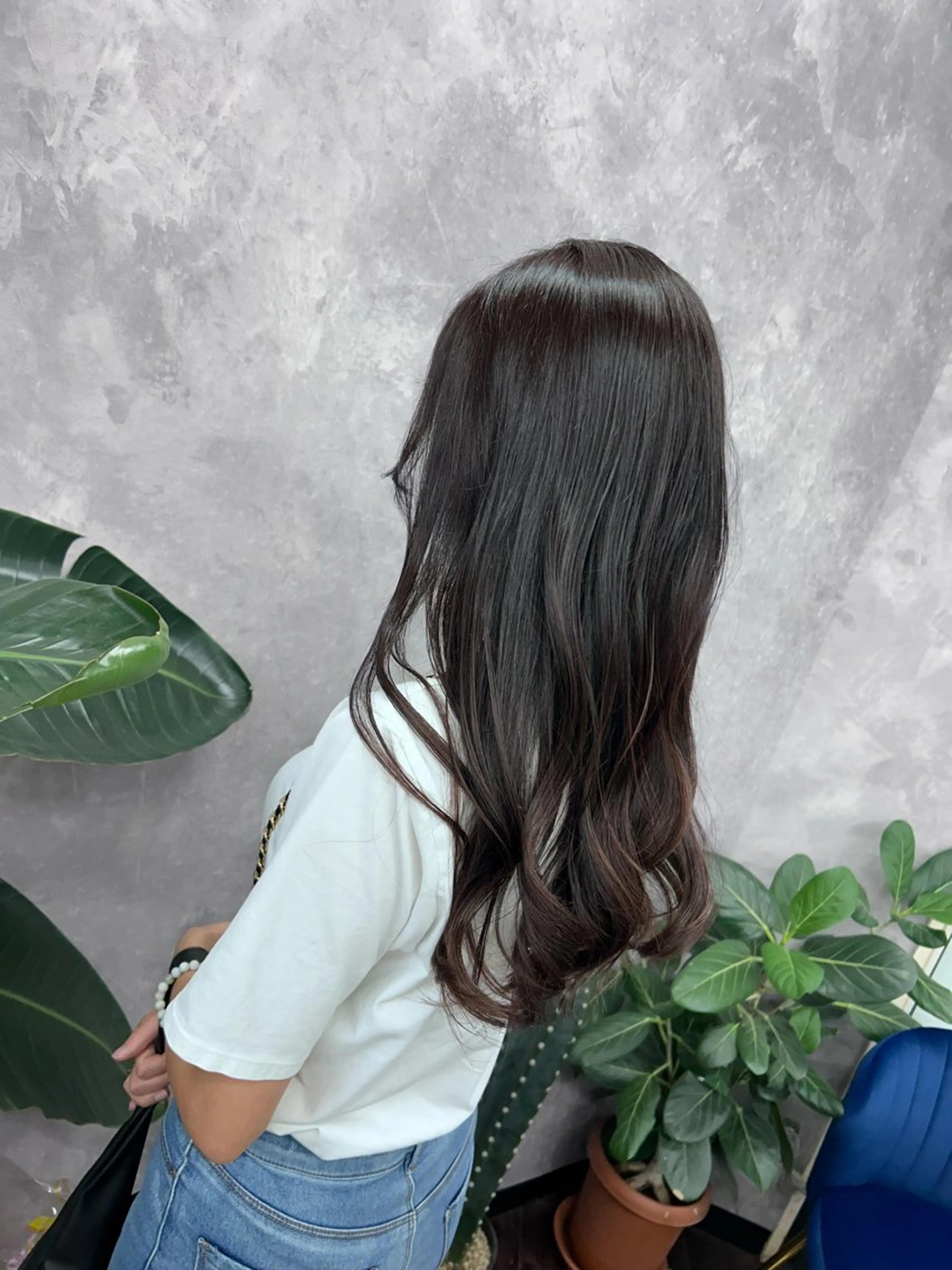 kazuma専用クーポン⭐️カット+N.オーガニックカラー✴︎羽村✴︎3ステップトリートメントの写真