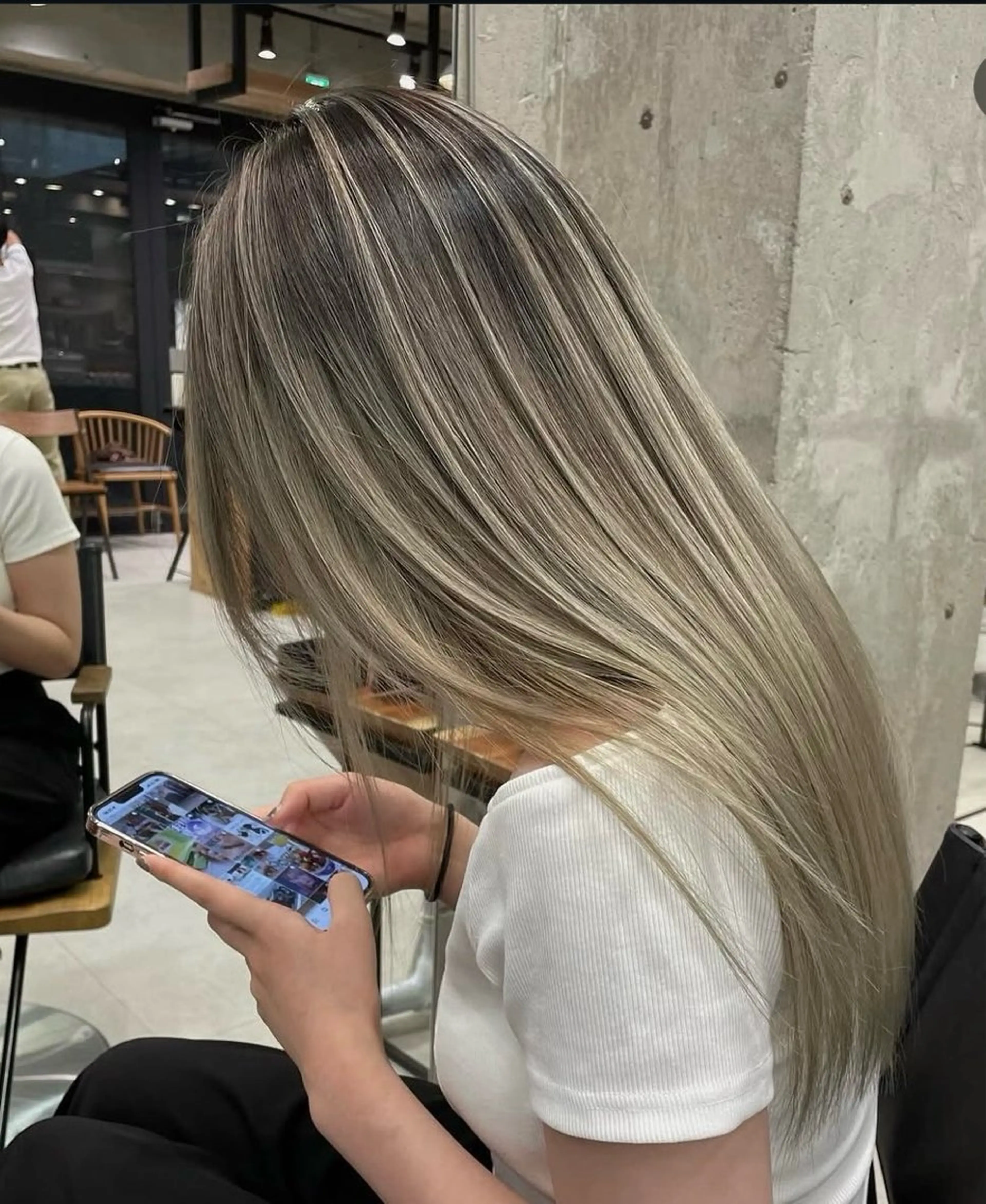 バレイヤージュ♡（ケアブリーチ込み）の写真