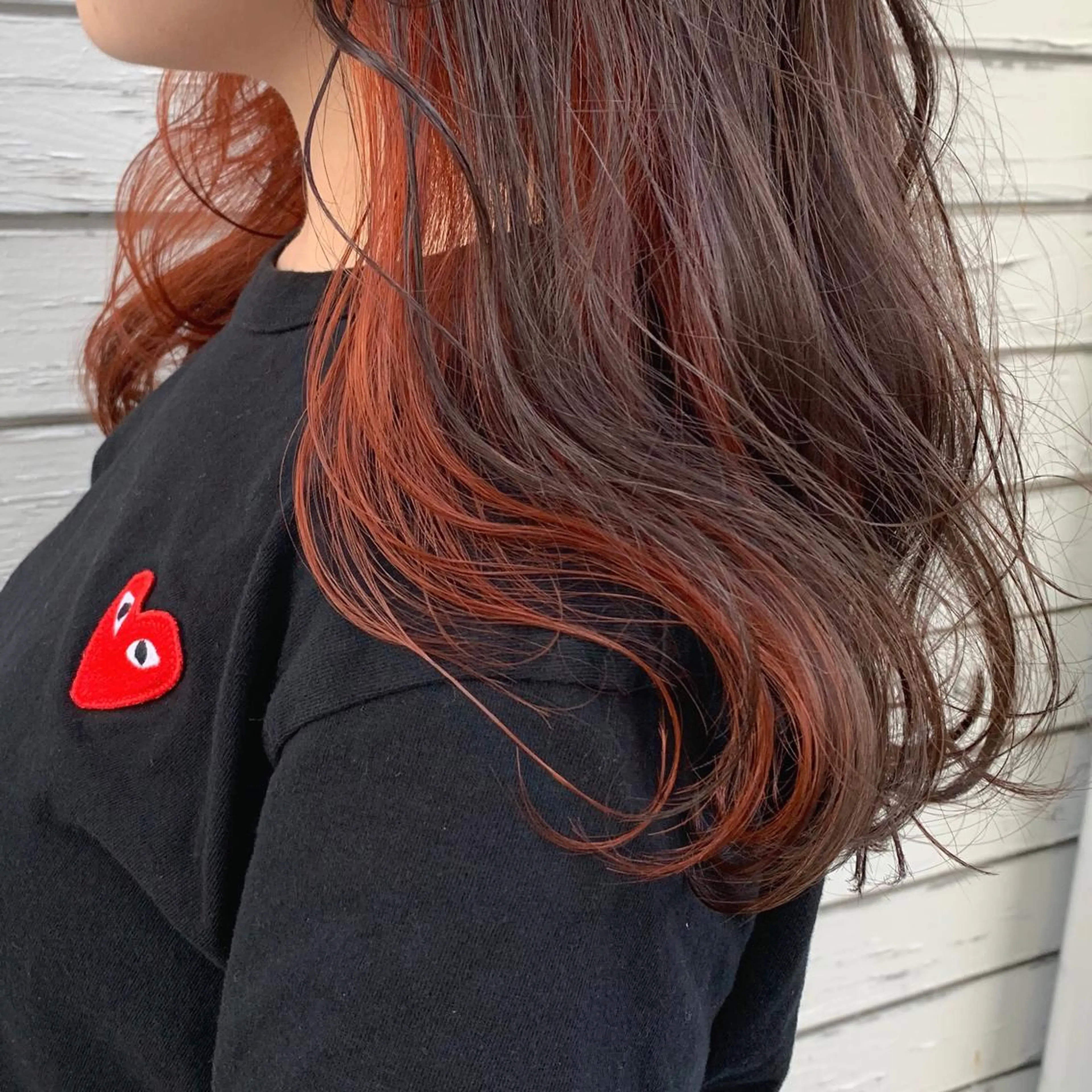 ロング カラー ヘアカラー トリートメント 松田卓也🌟髪質改善 🌟縮毛矯正🌟艶髪のヘアスタイル