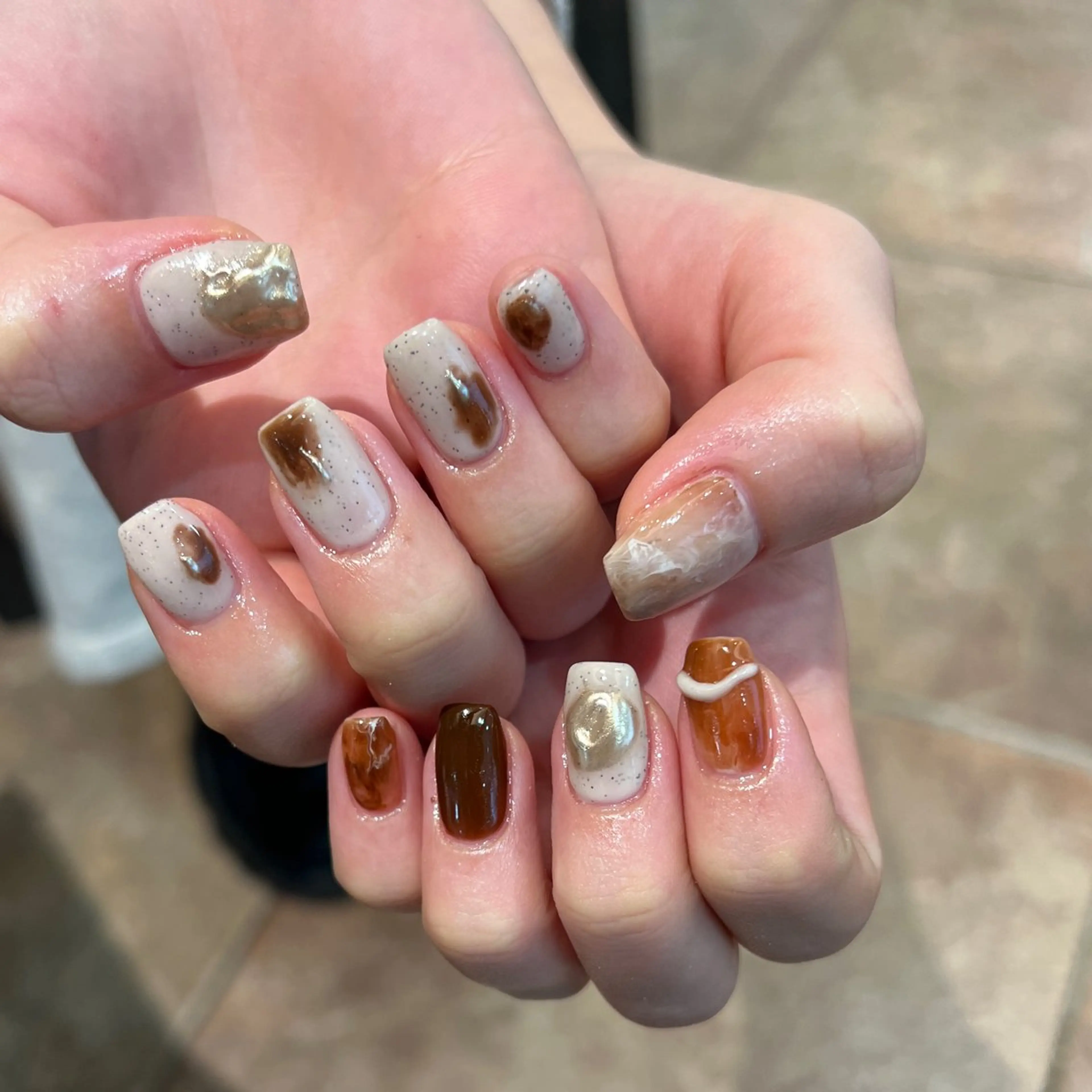 ネイル ハンドネイル 河野 弥月のネイルデザイン