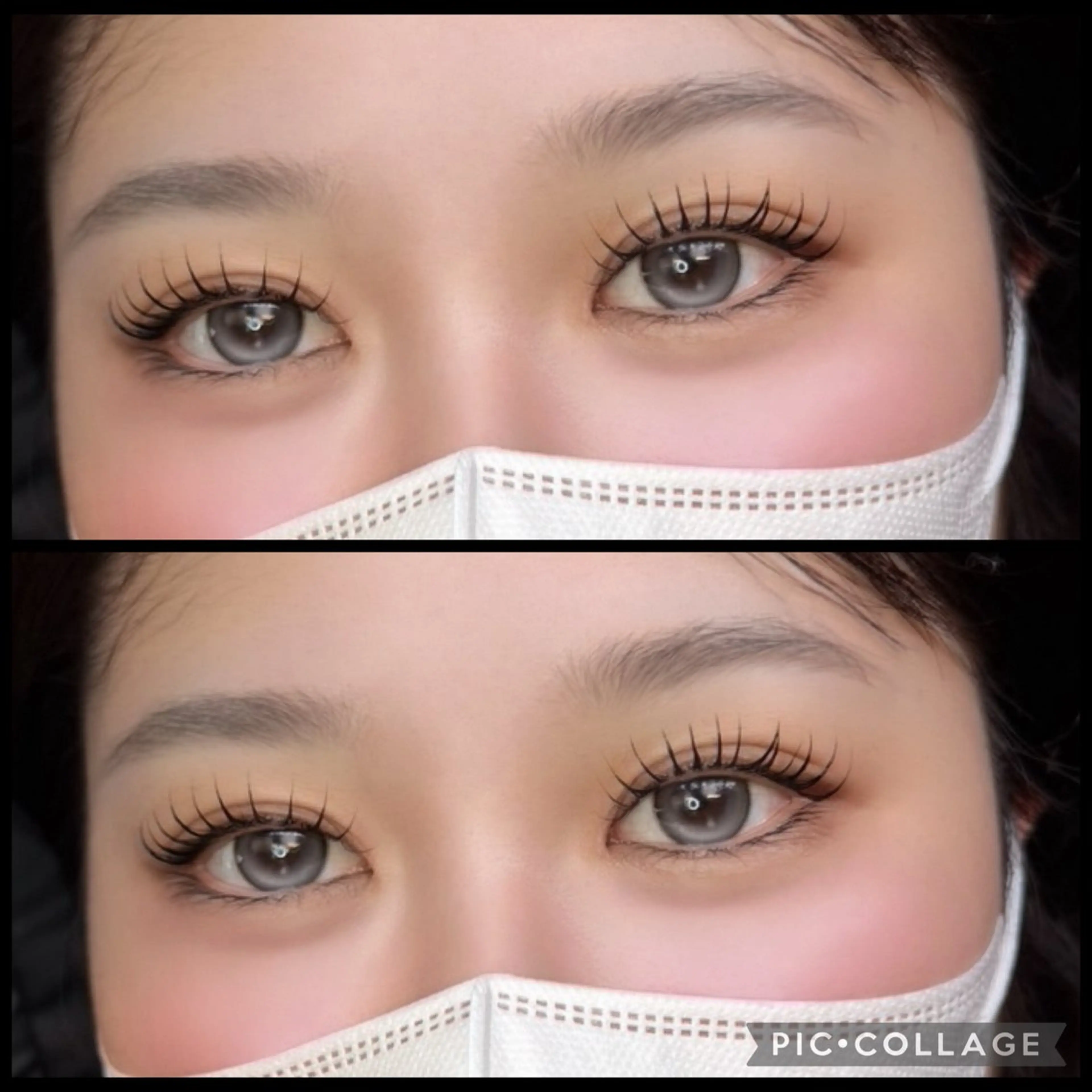 マツエク・マツパ n3m mahiroのマツエク・マツパデザイン