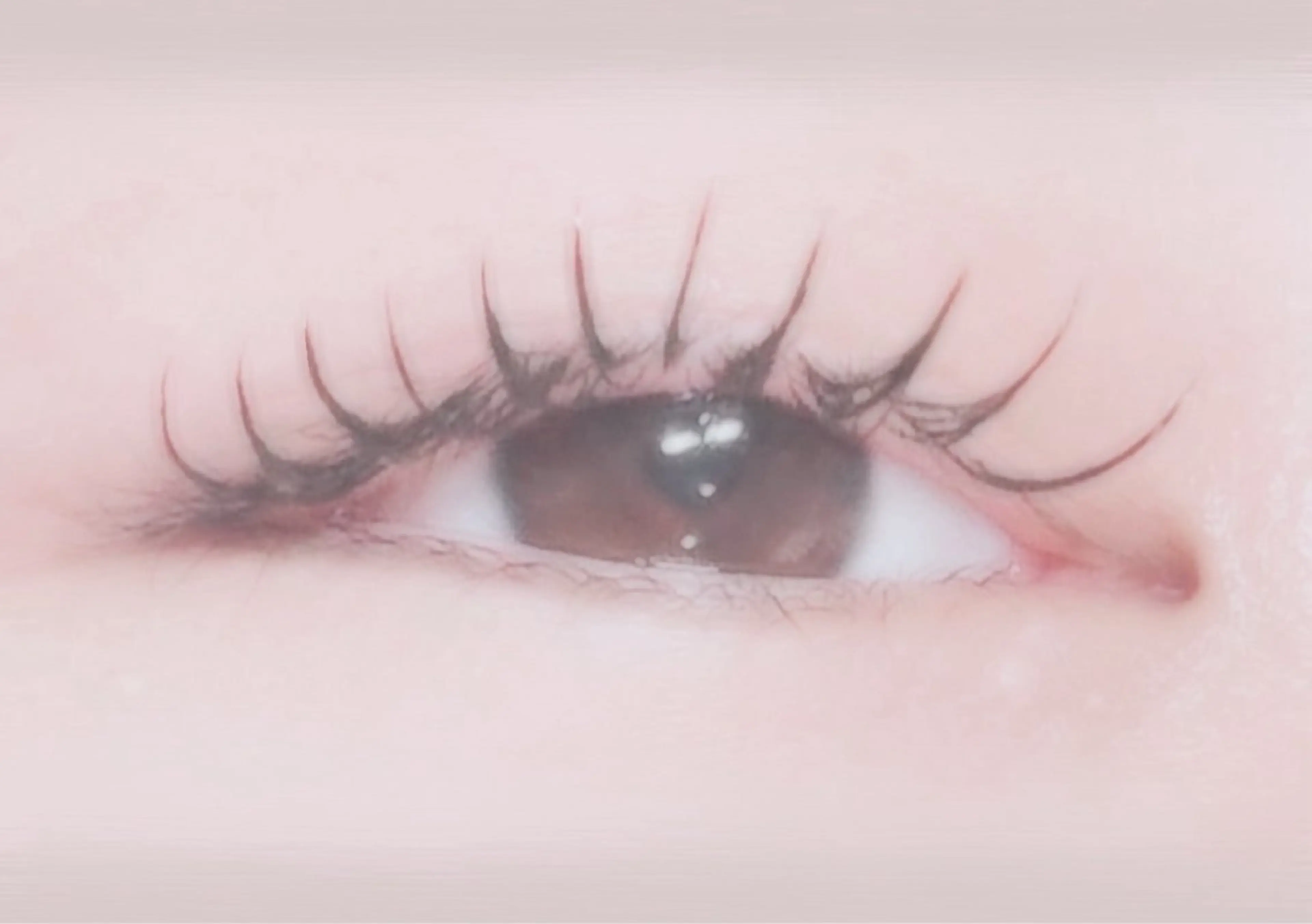 マツエク・マツパ Cカール 仲尾 奏音のマツエク・マツパデザイン