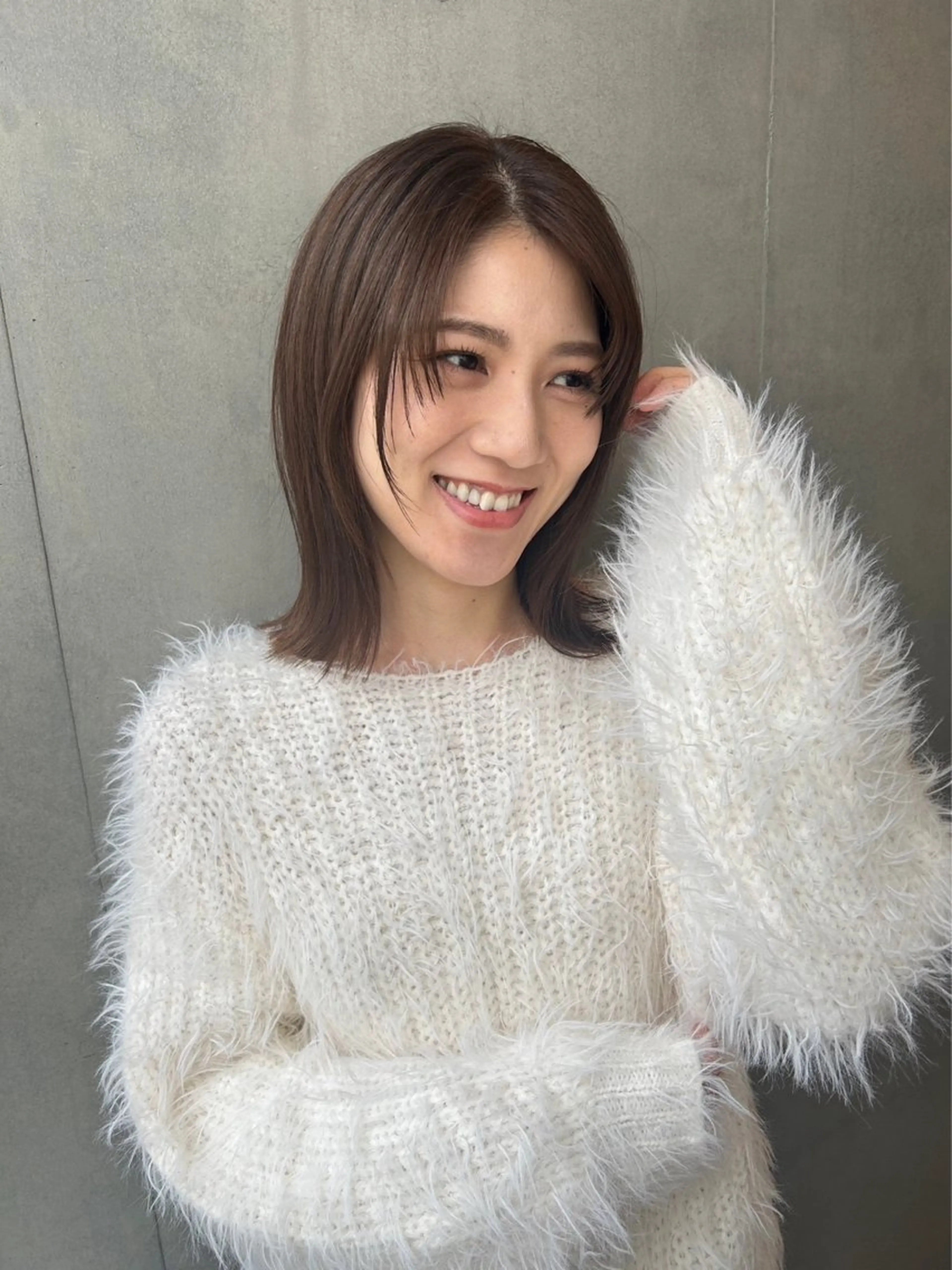 ミディアム leo/ロング／ レイヤーカット⛈️のヘアスタイル