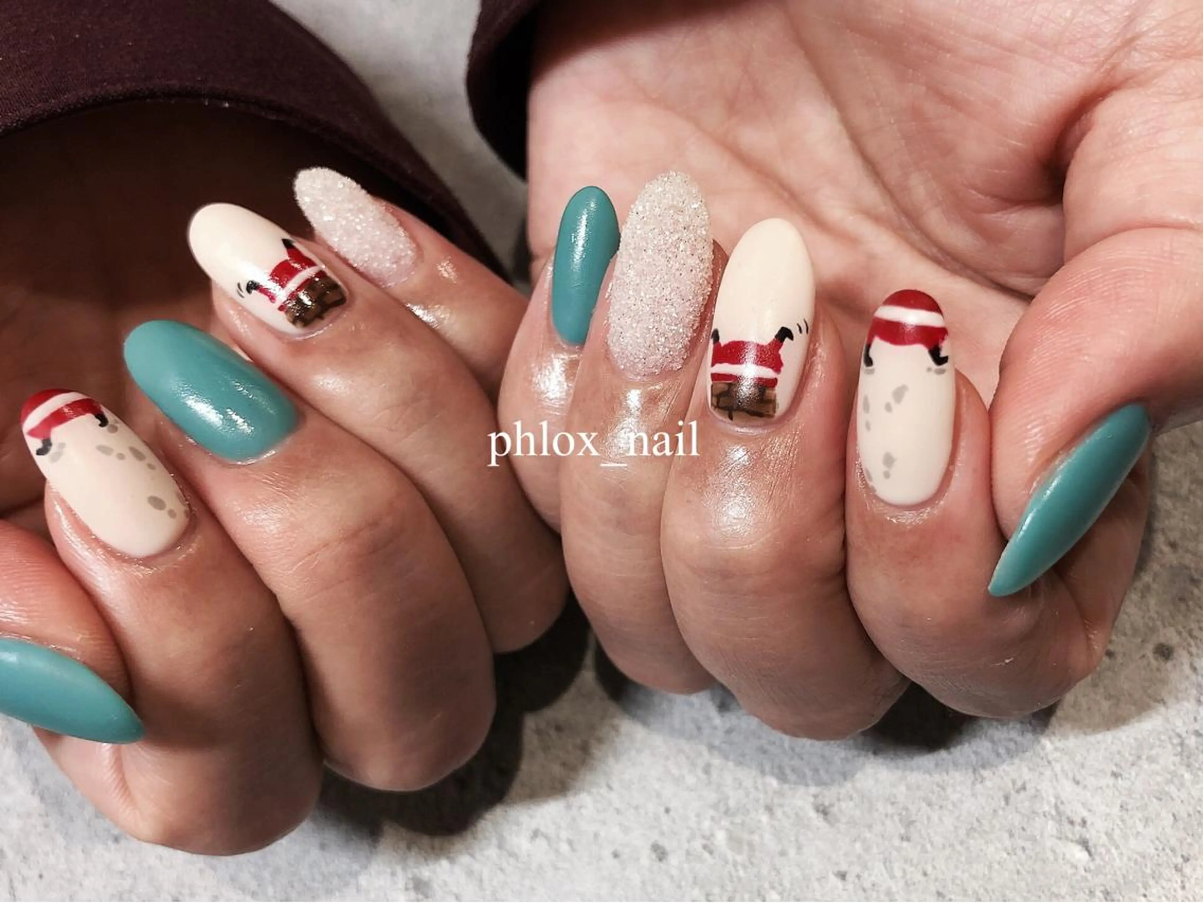 ネイル s/w _shokoのネイルデザイン