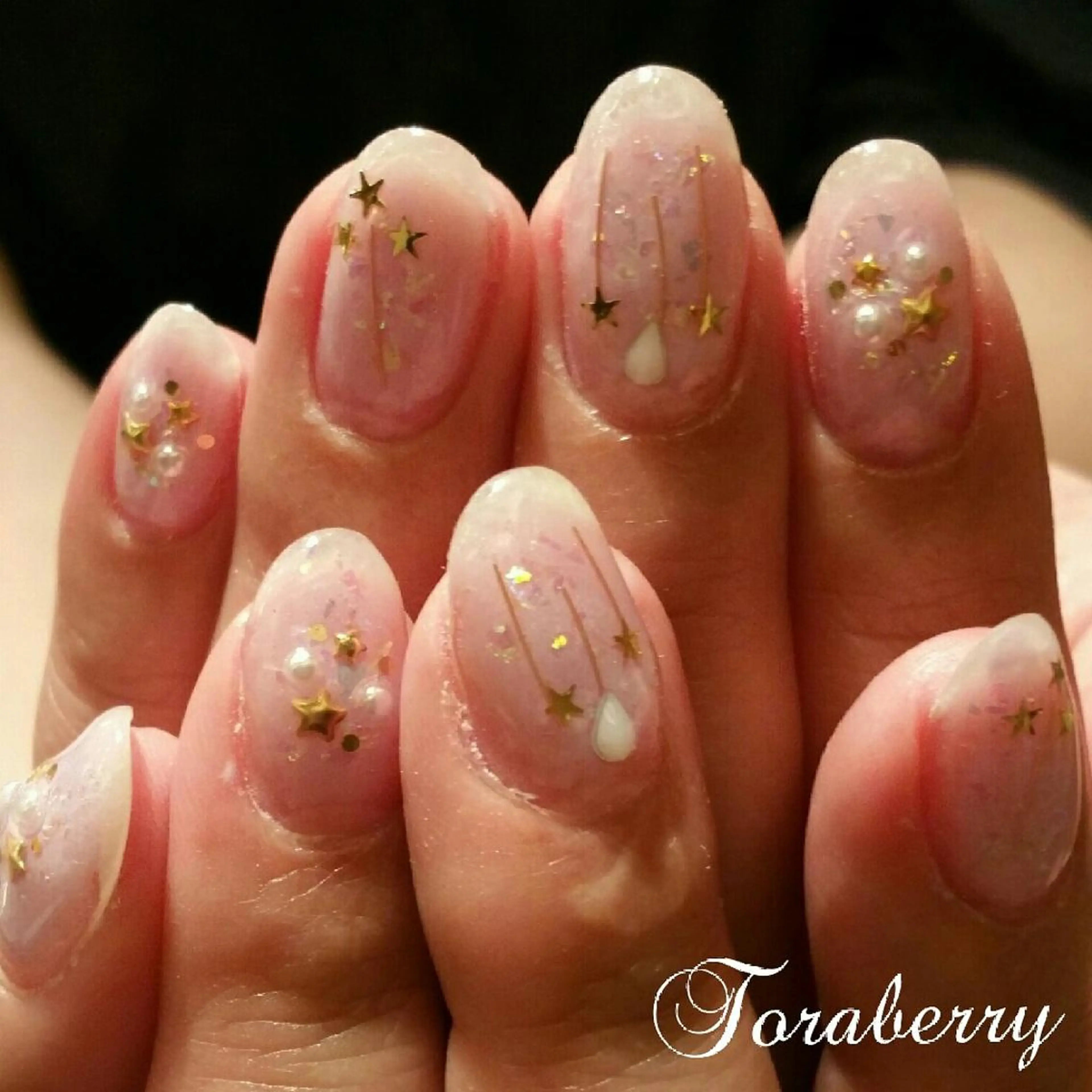 ネイル チークネイル ネイリスト なつみのネイルデザイン