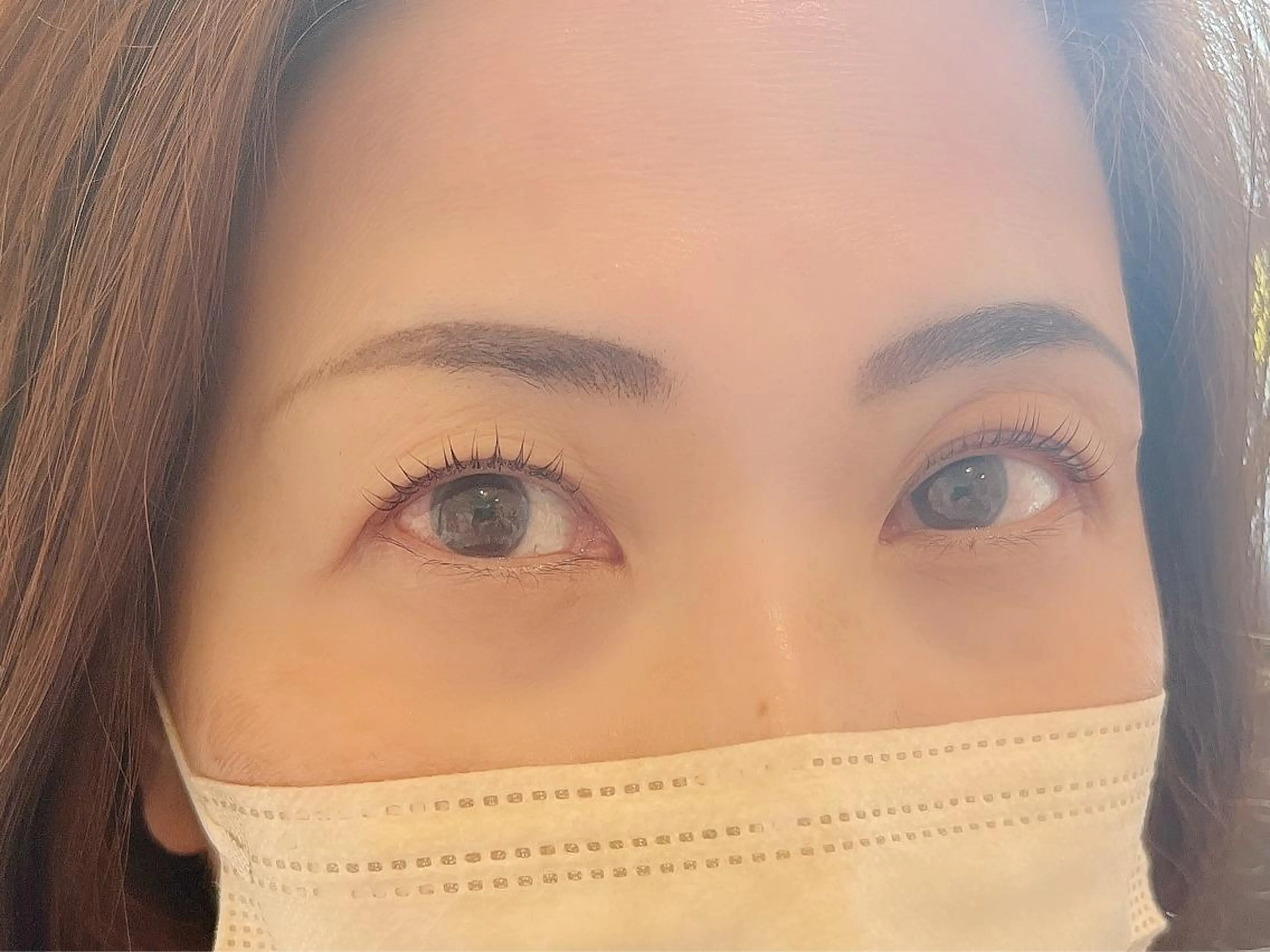 マツエク・マツパ マツパ Neoest Log ＋ bell所属・荒川 鈴菜のヘアスタイル