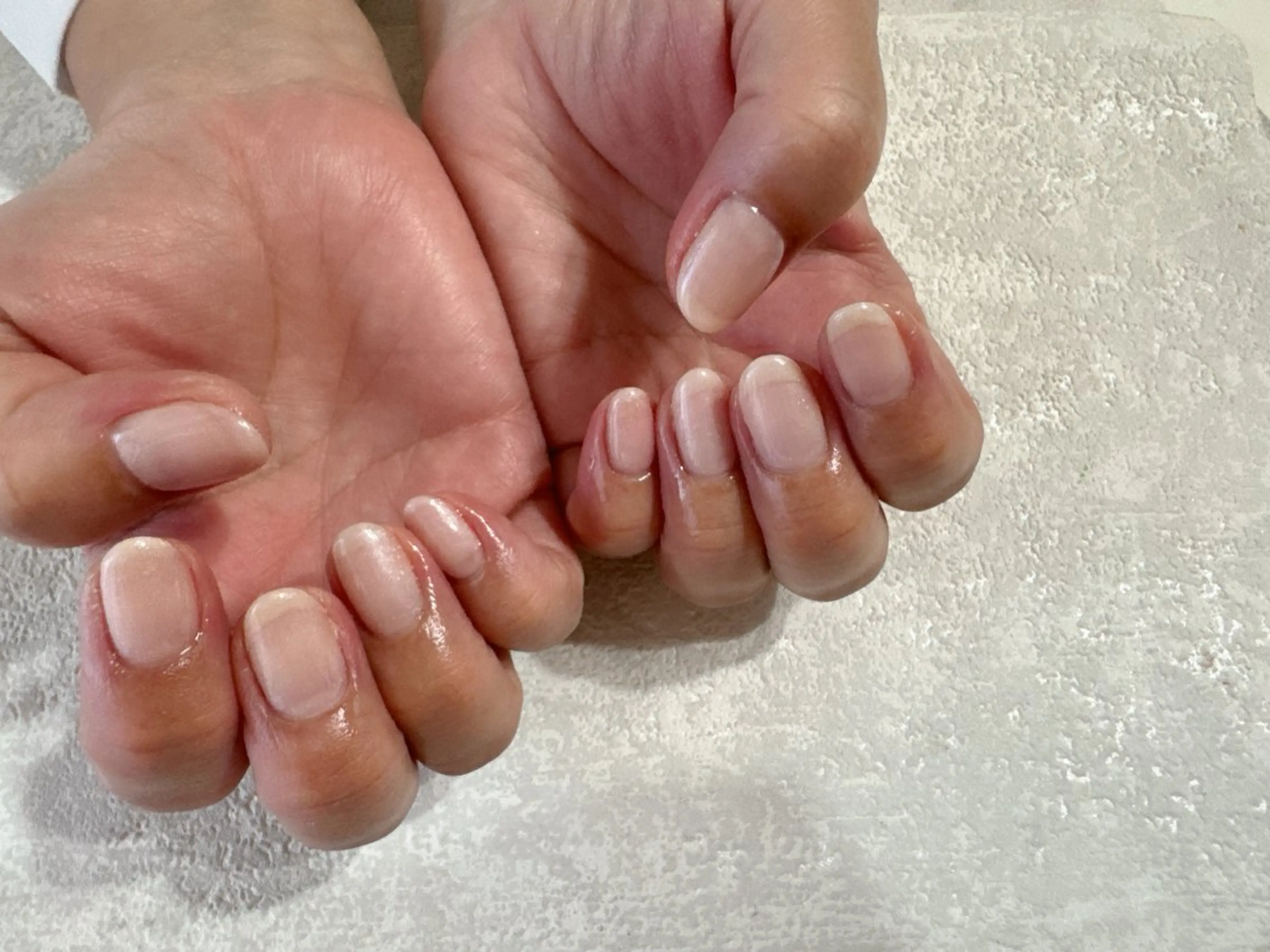 ネイル オーロラネイル クリアネイル フットネイル フレンチネイル ジェルネイル kikinail 溝の口のネイルデザイン