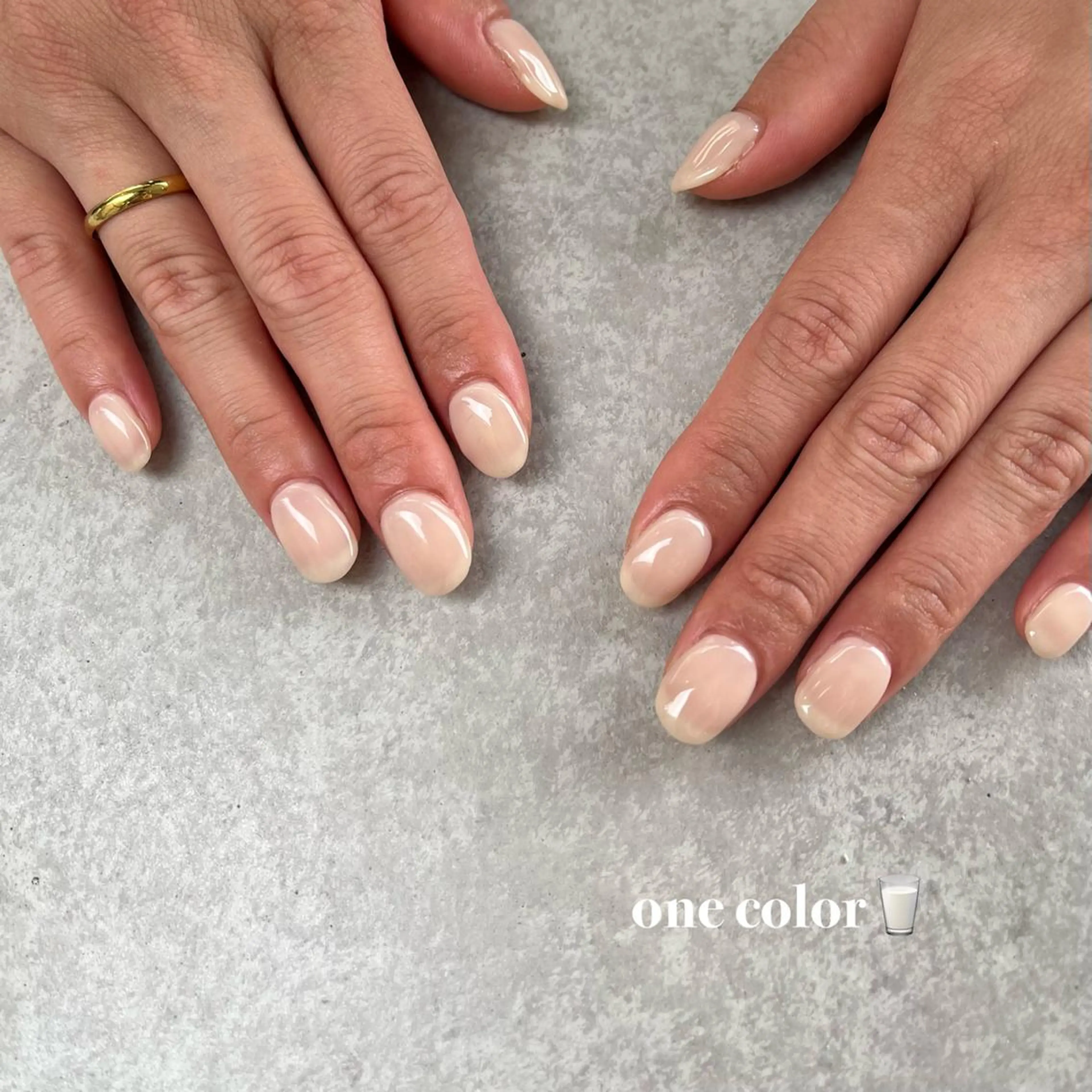 ネイル ハンドネイル 🤎Two ERI🤎のネイルデザイン