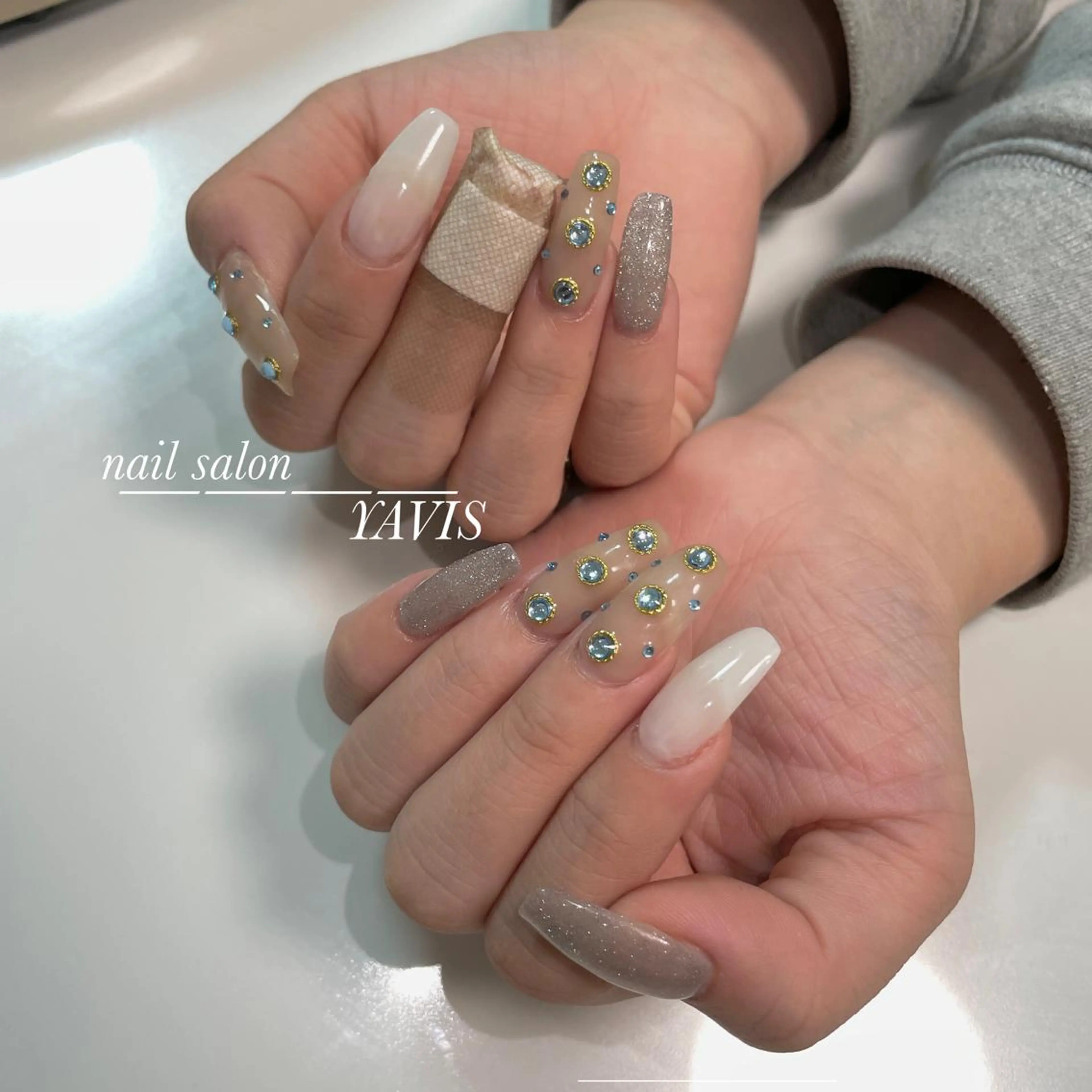 ネイル YAVIS_ nailのネイルデザイン