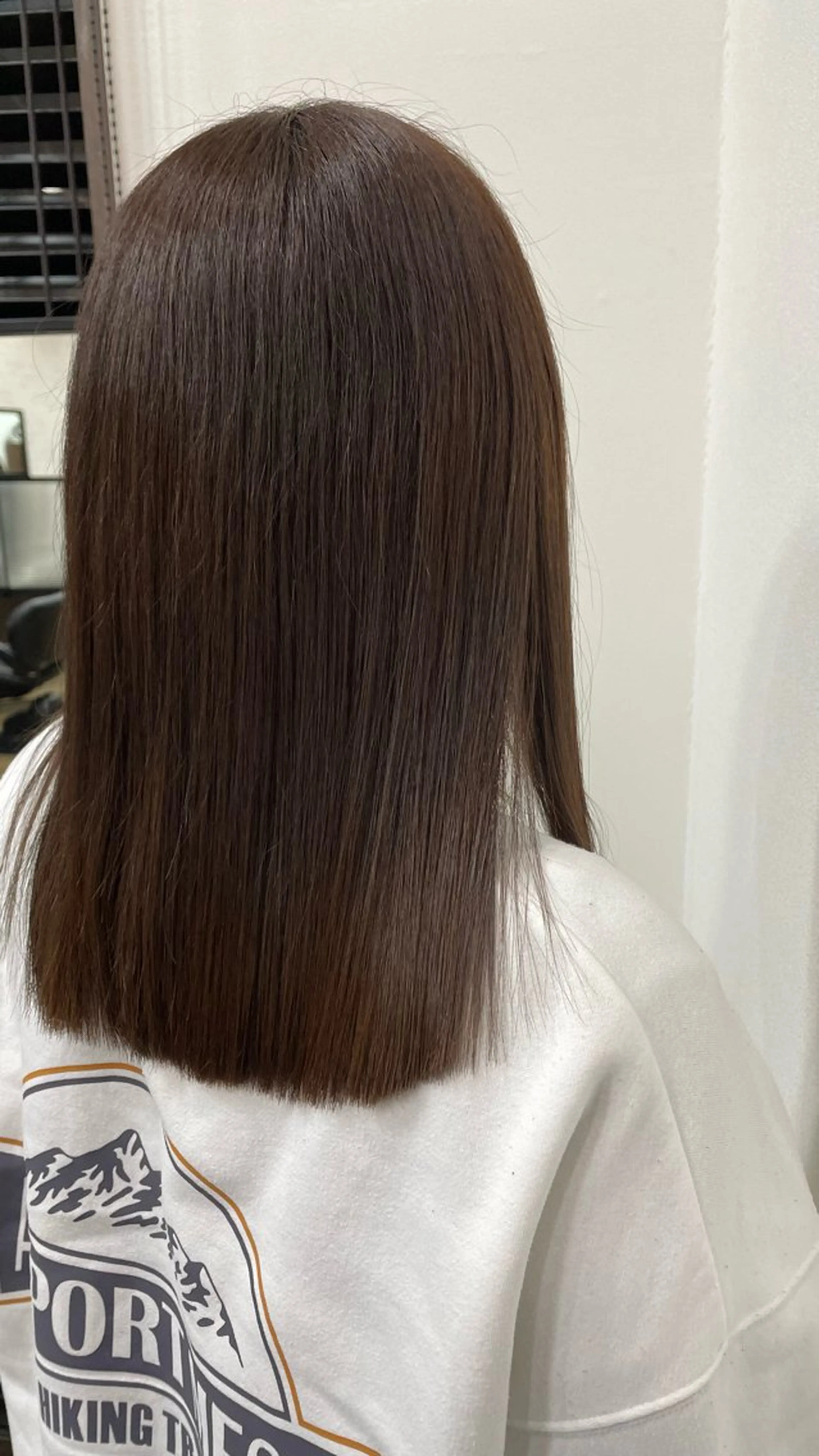 ミディアム bellescheveux所属・SHEERIE🌿 阿部羽玖のヘアスタイル