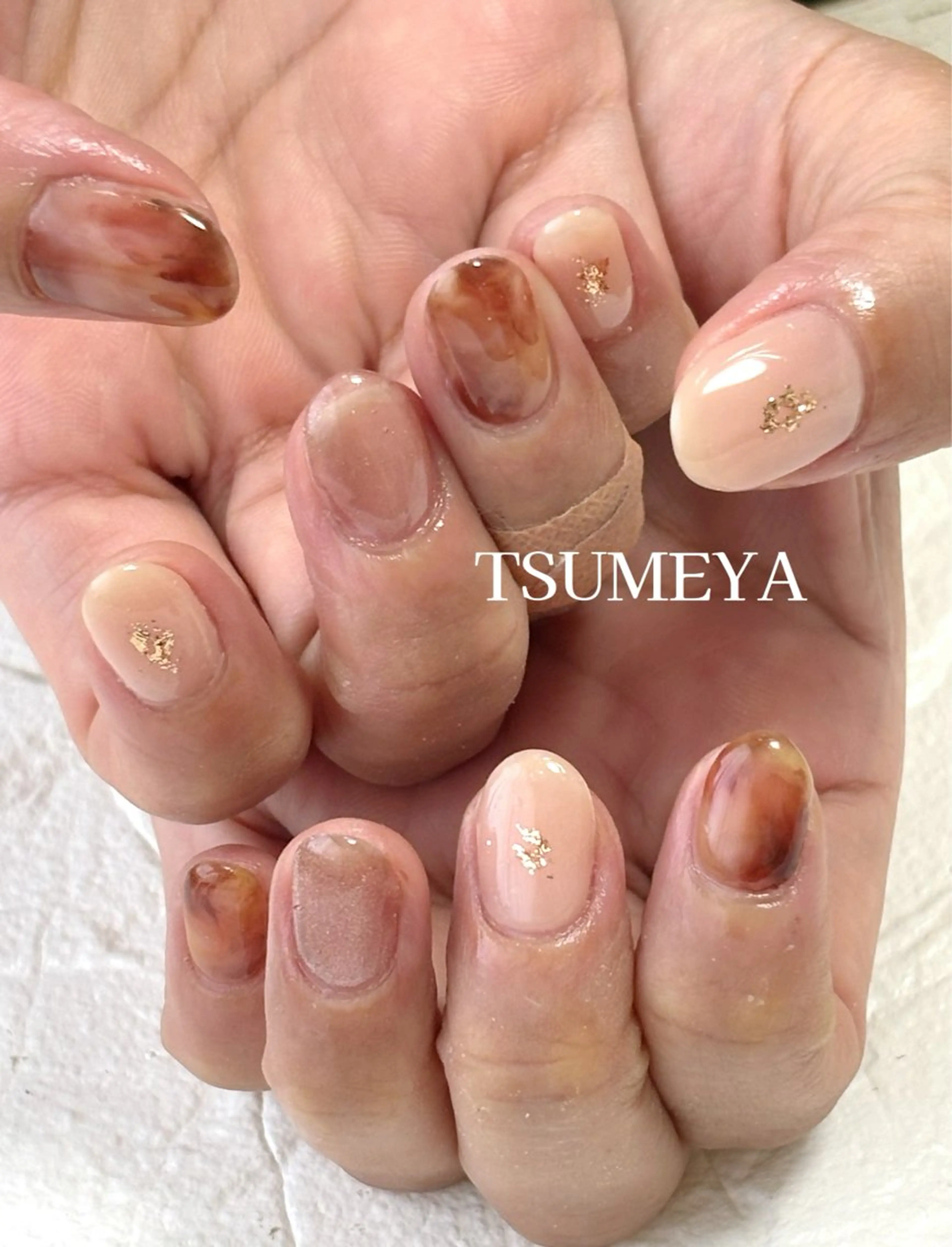 ネイル ハンドネイル _TSUMEYA _のネイルデザイン