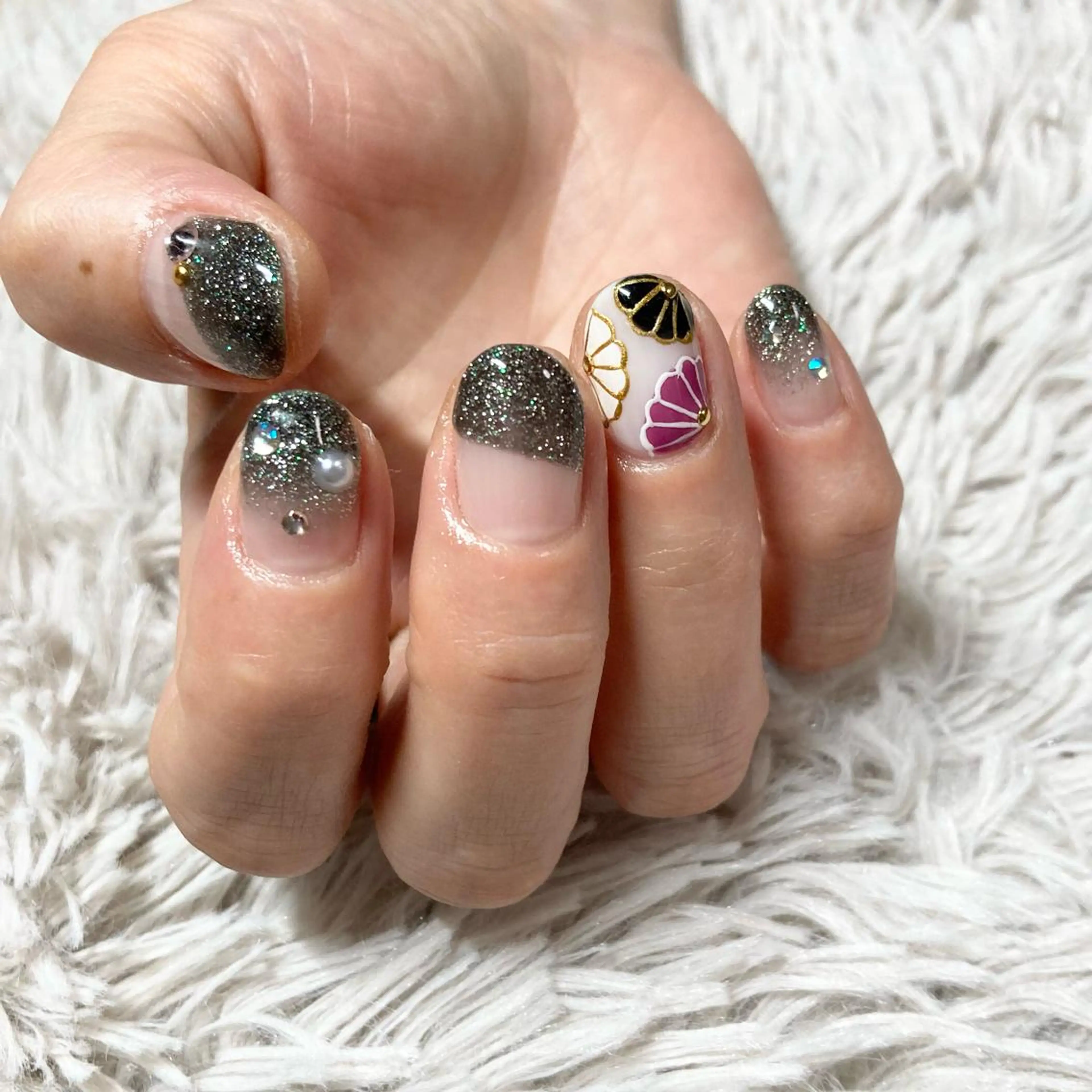 ネイル アートネイル nails by sayaのネイルデザイン