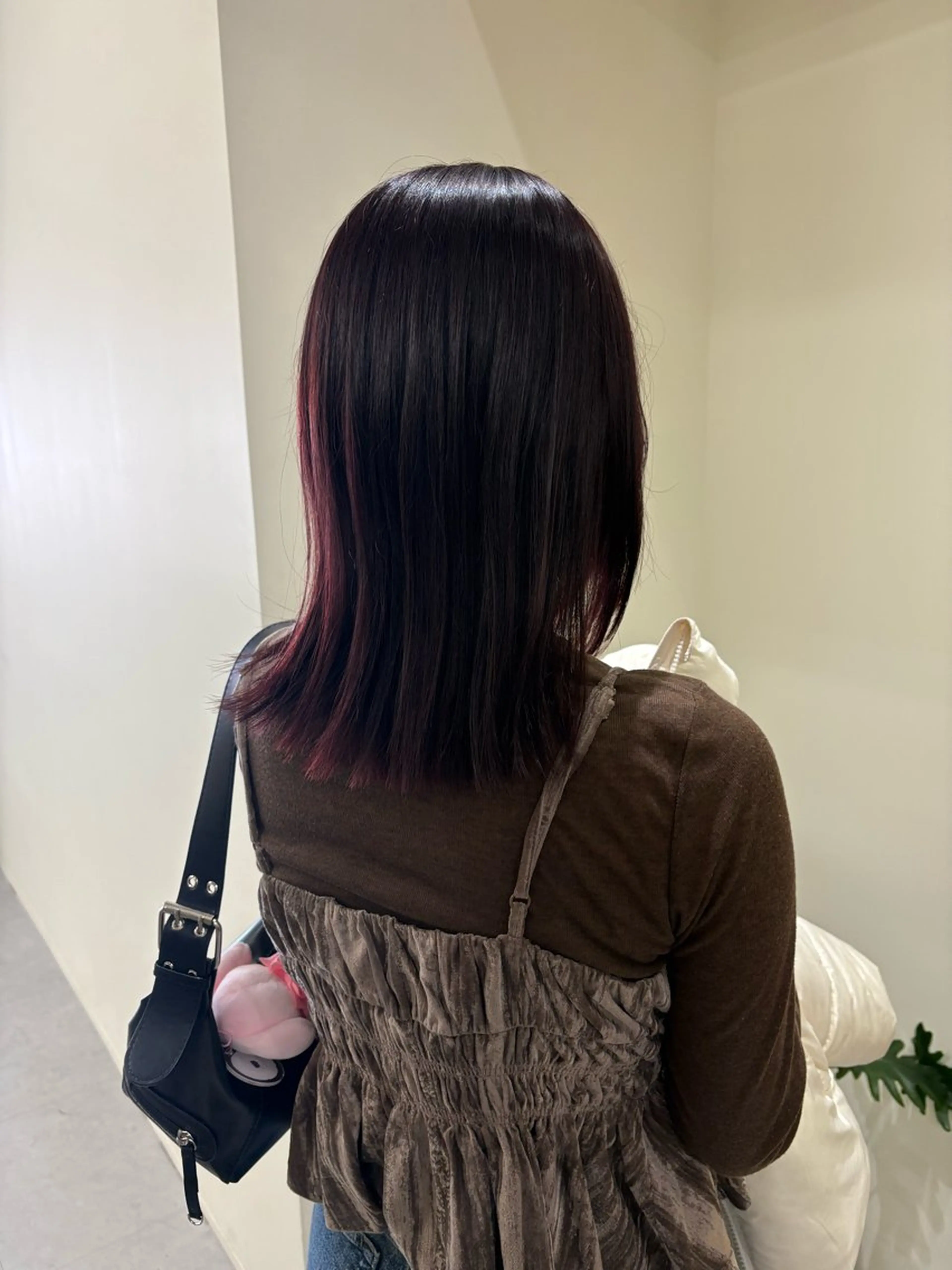 ミディアム カット ヘアカラー トリートメント natsuki /HUI 金山のヘアスタイル