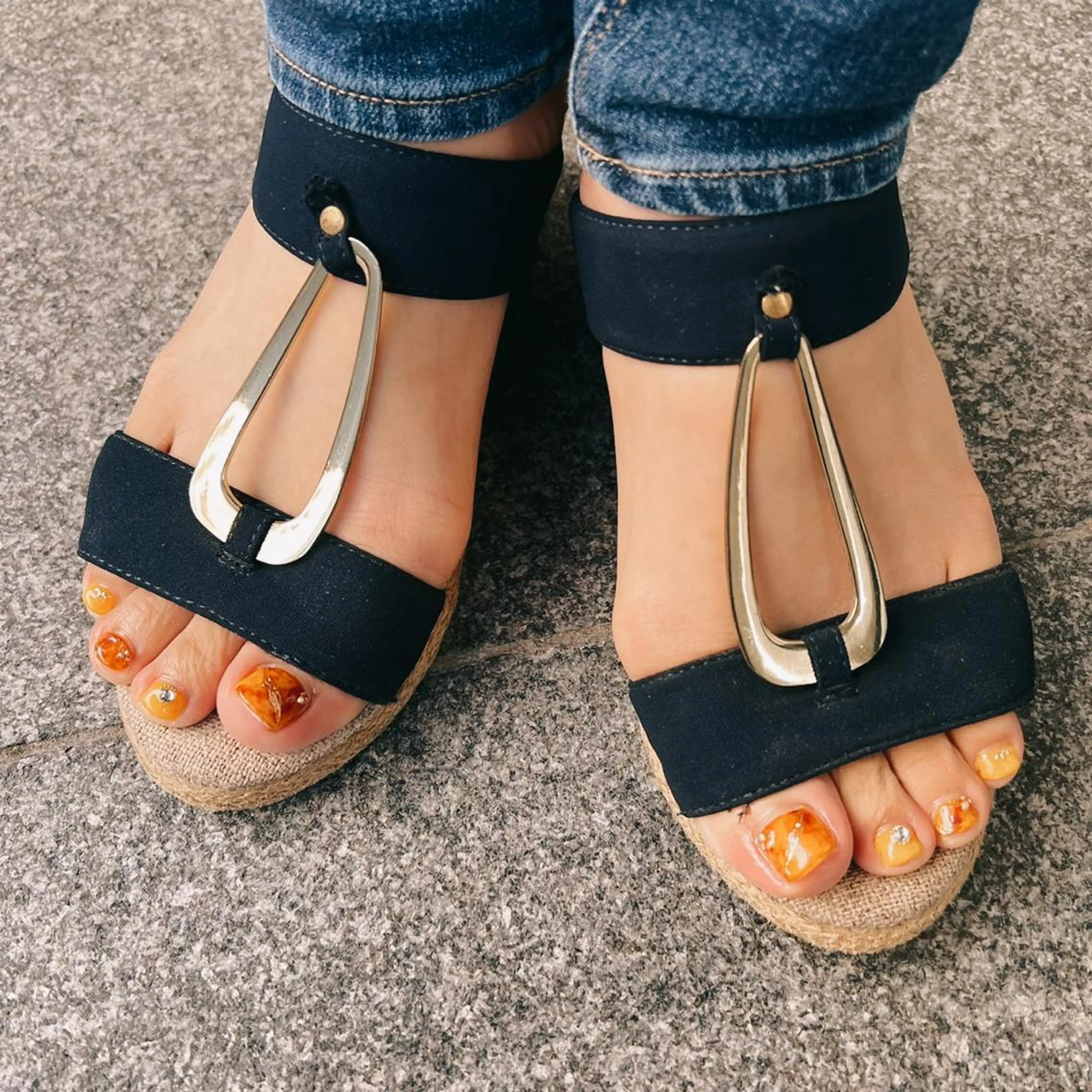 ネイル フットネイル NAIL Salon IP所属・長谷川 奈緒美のネイルデザイン