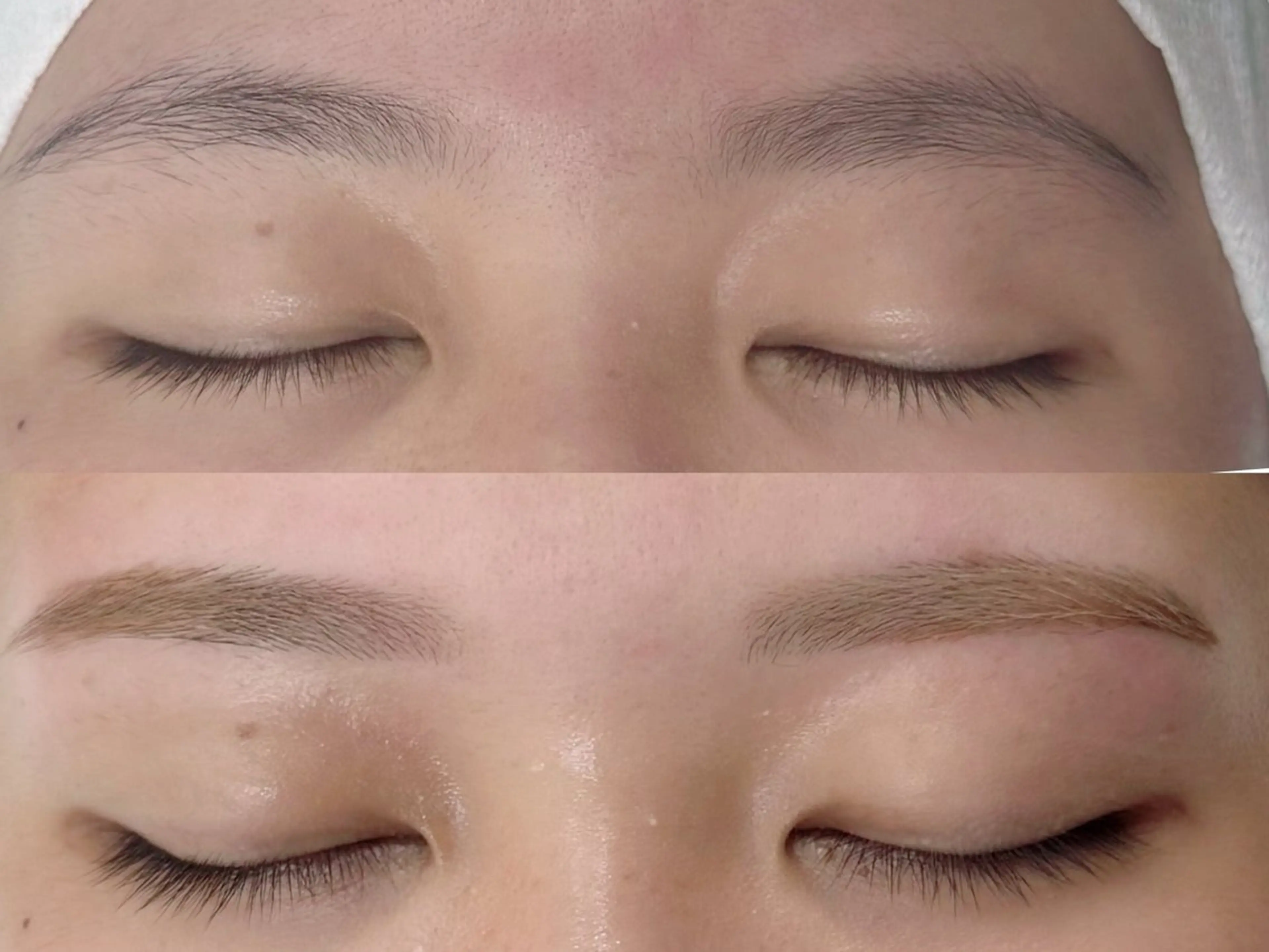 学割U24🎓《ナチュラル眉🌱》美眉アイブロウWAX＋間引き (メイク込) ¥4500の写真