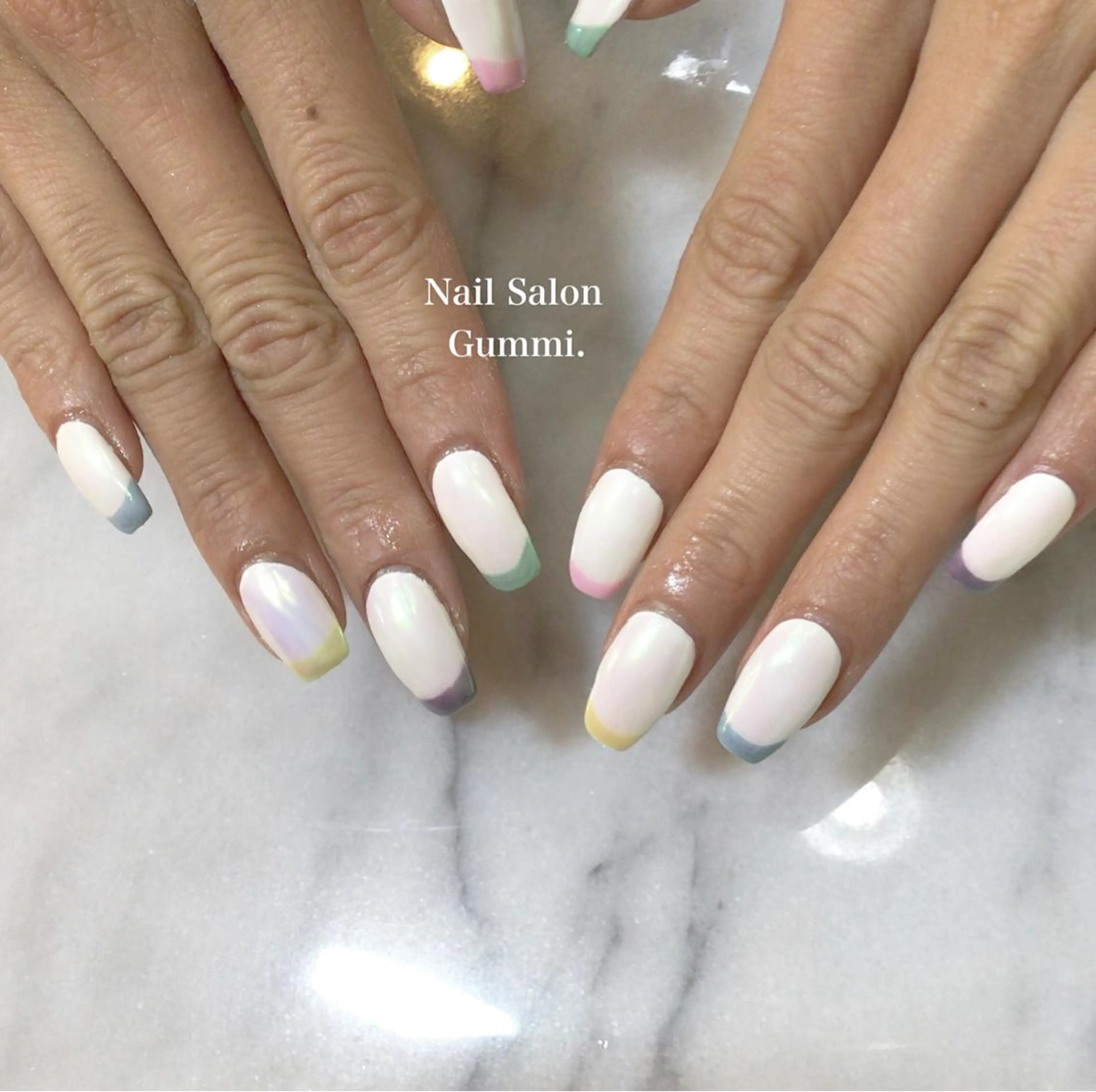 ネイル 持ち込み Nail Salon Gummi.のネイルデザイン
