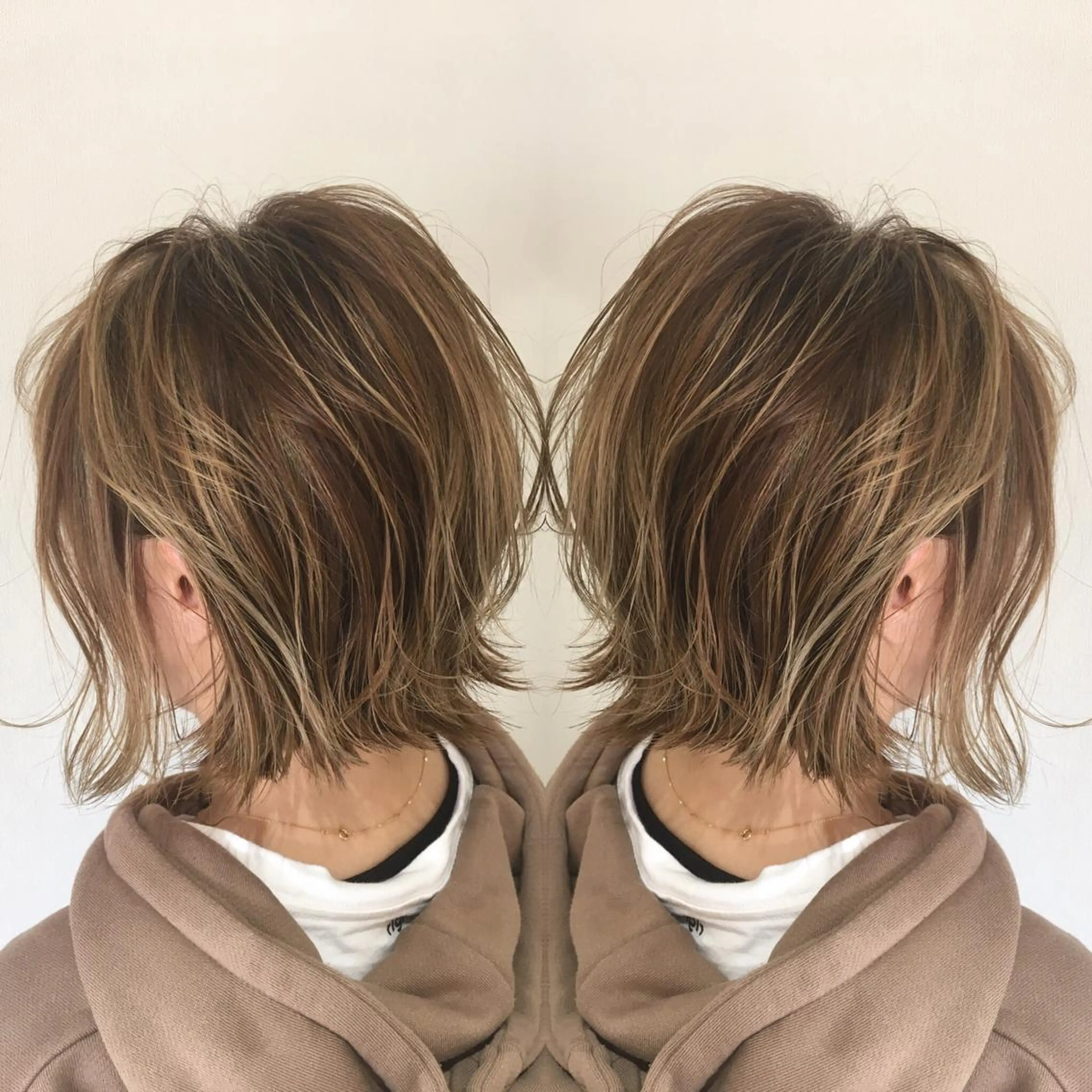 ショート カラー ヘアカラー トリートメント hair  design nico*  ヘアデザイン ニコ所属・中間 将人のヘアスタイル