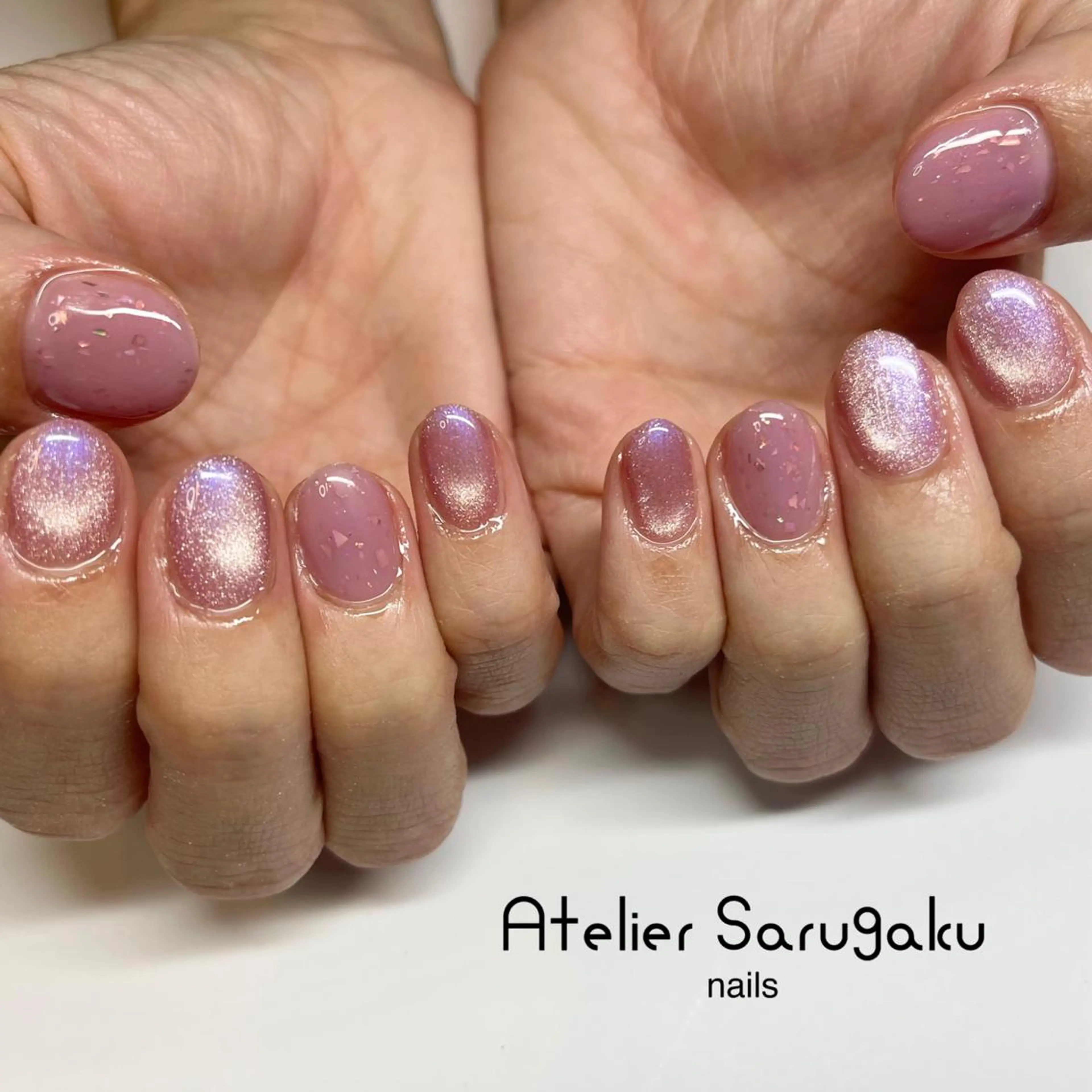 ネイル 駒沢大学sususu Marinaのネイルデザイン