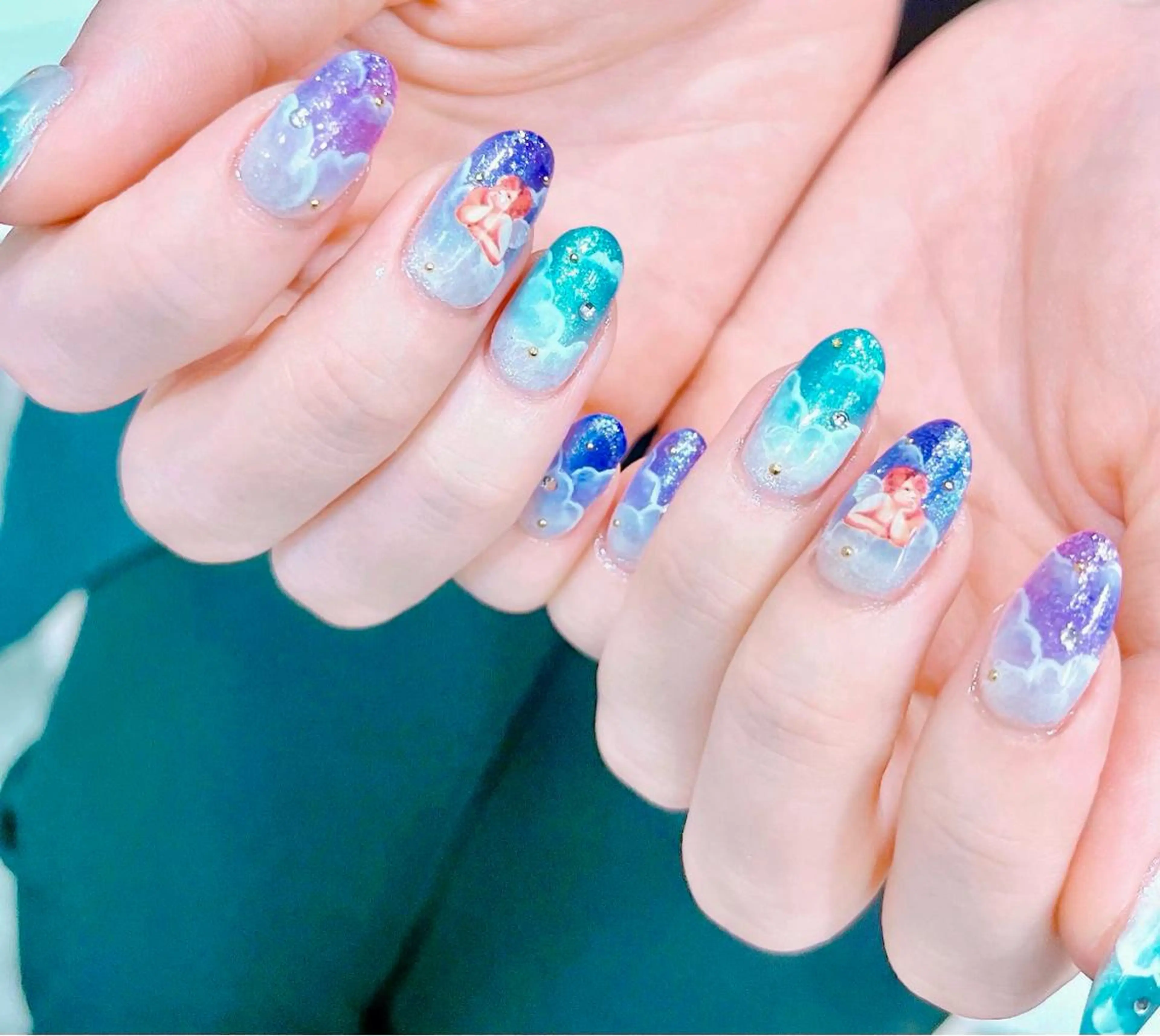 ネイル nail &eye    ADDICT OHORI所属・addict 練習中のネイルデザイン