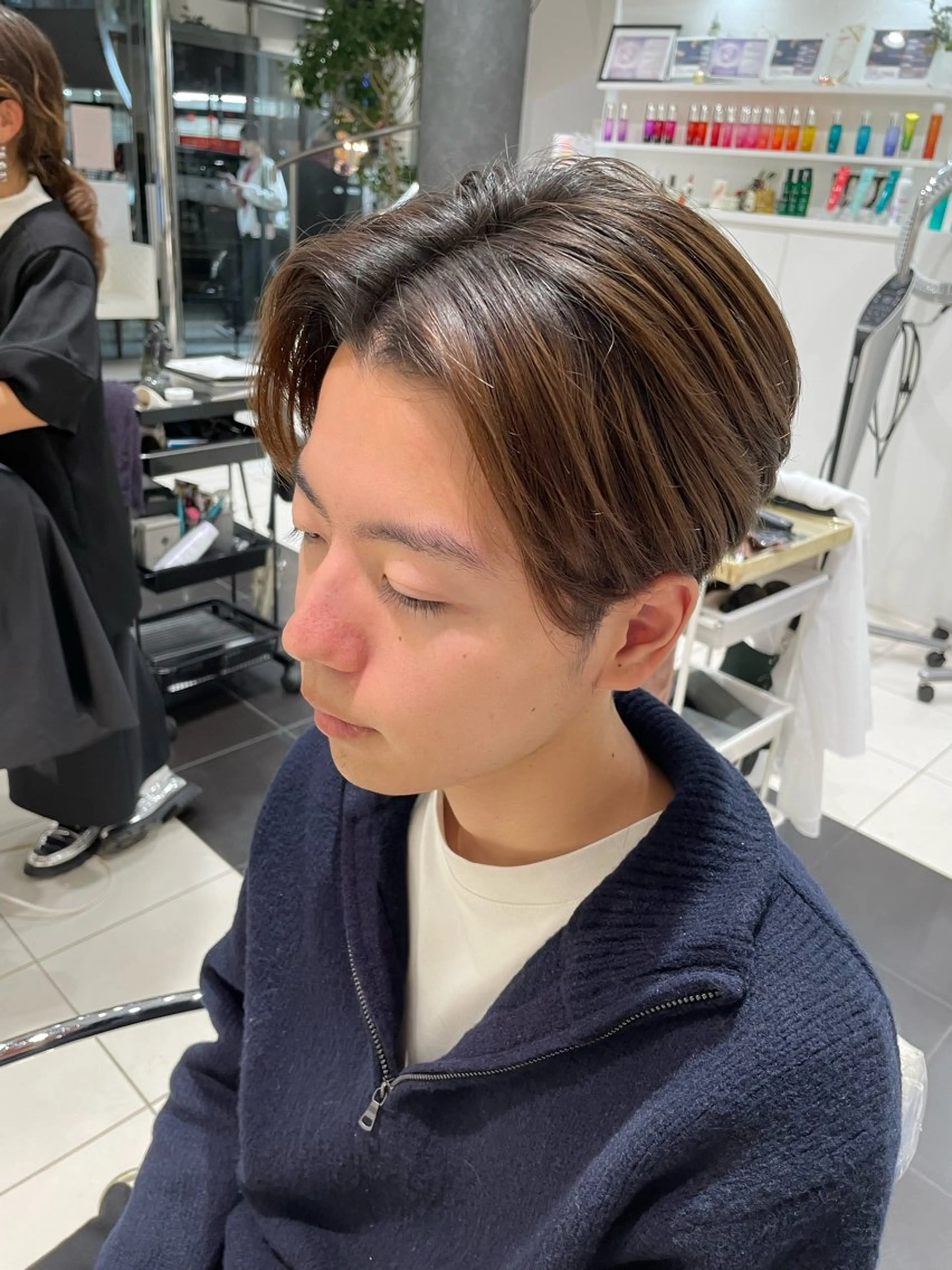 メンズ カット メンズカット/パーマ 特化/唯翔/吉祥寺のヘアスタイル