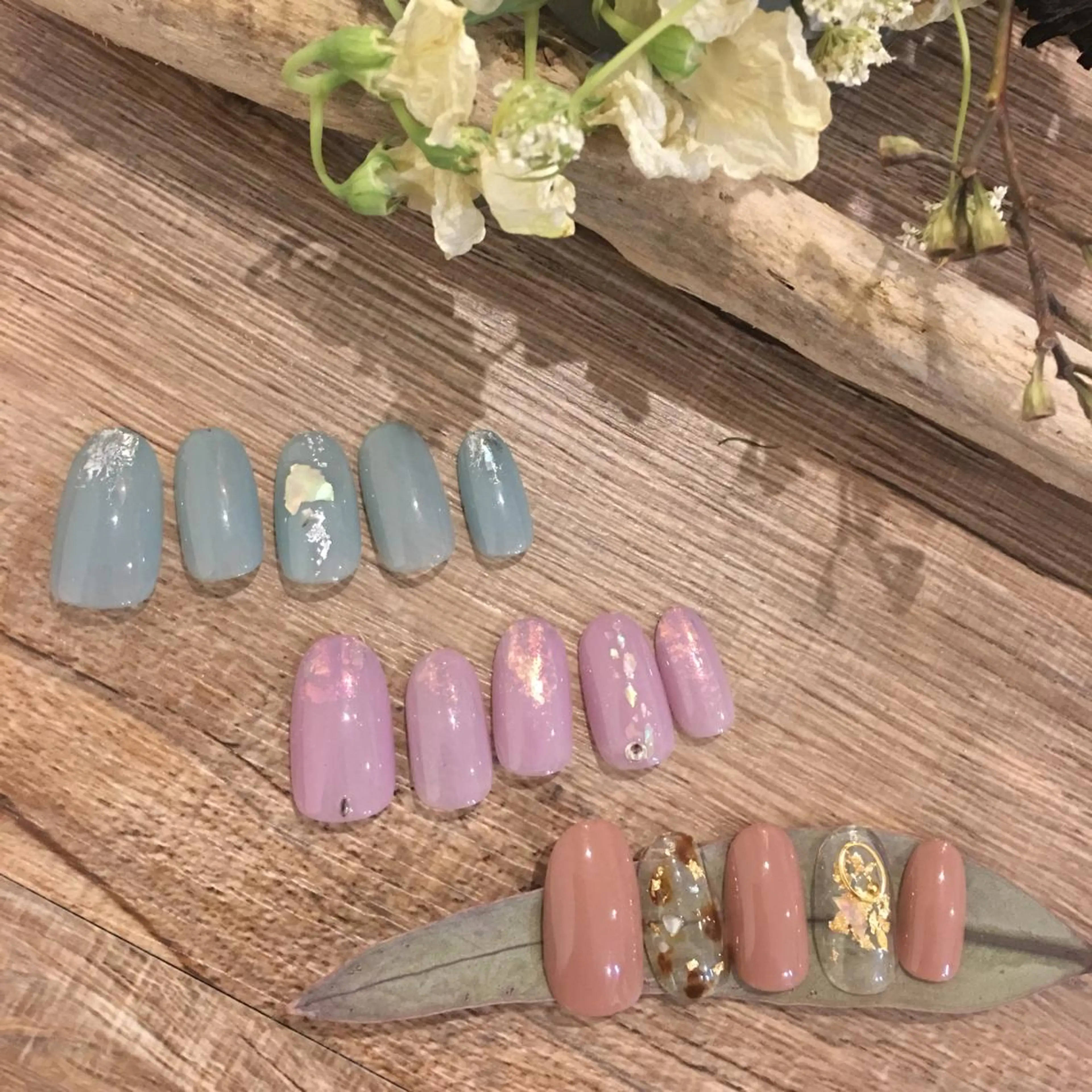 ネイル アートネイル leaaloha　byBROWN HAIR所属・レアアロハ宇都宮 /ネイル.メンズ脱毛のネイルデザイン