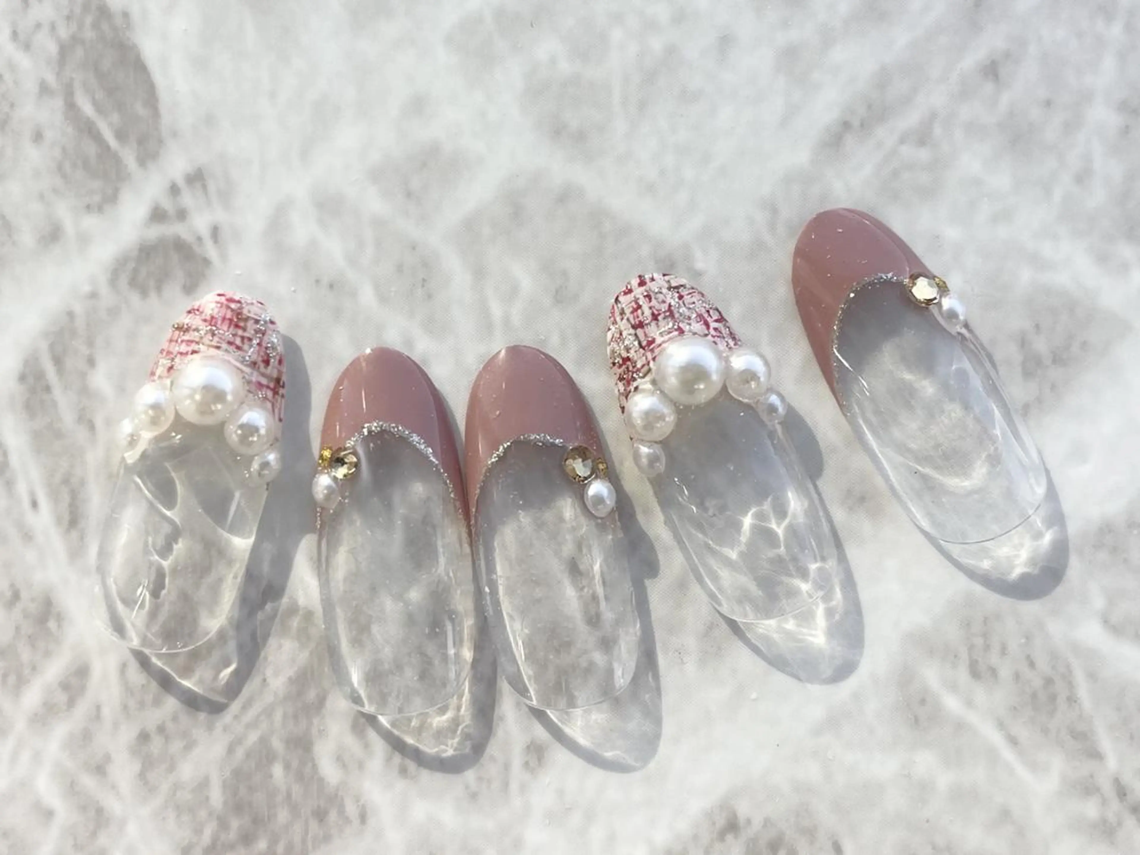 ネイル orbe 永山のネイルデザイン