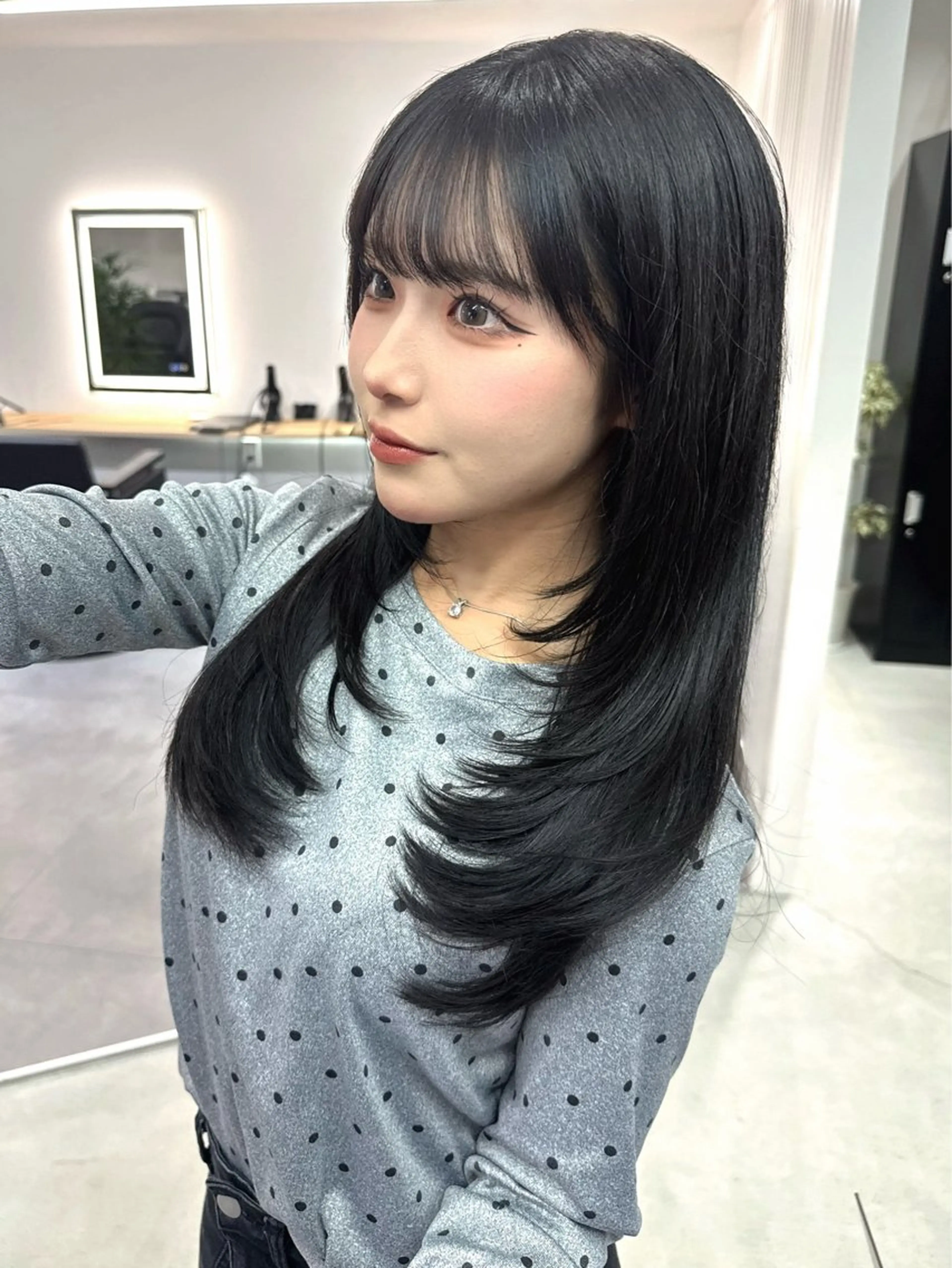 カット＋トリートメント 【京都/三条/レイヤー/髪質改善】の写真