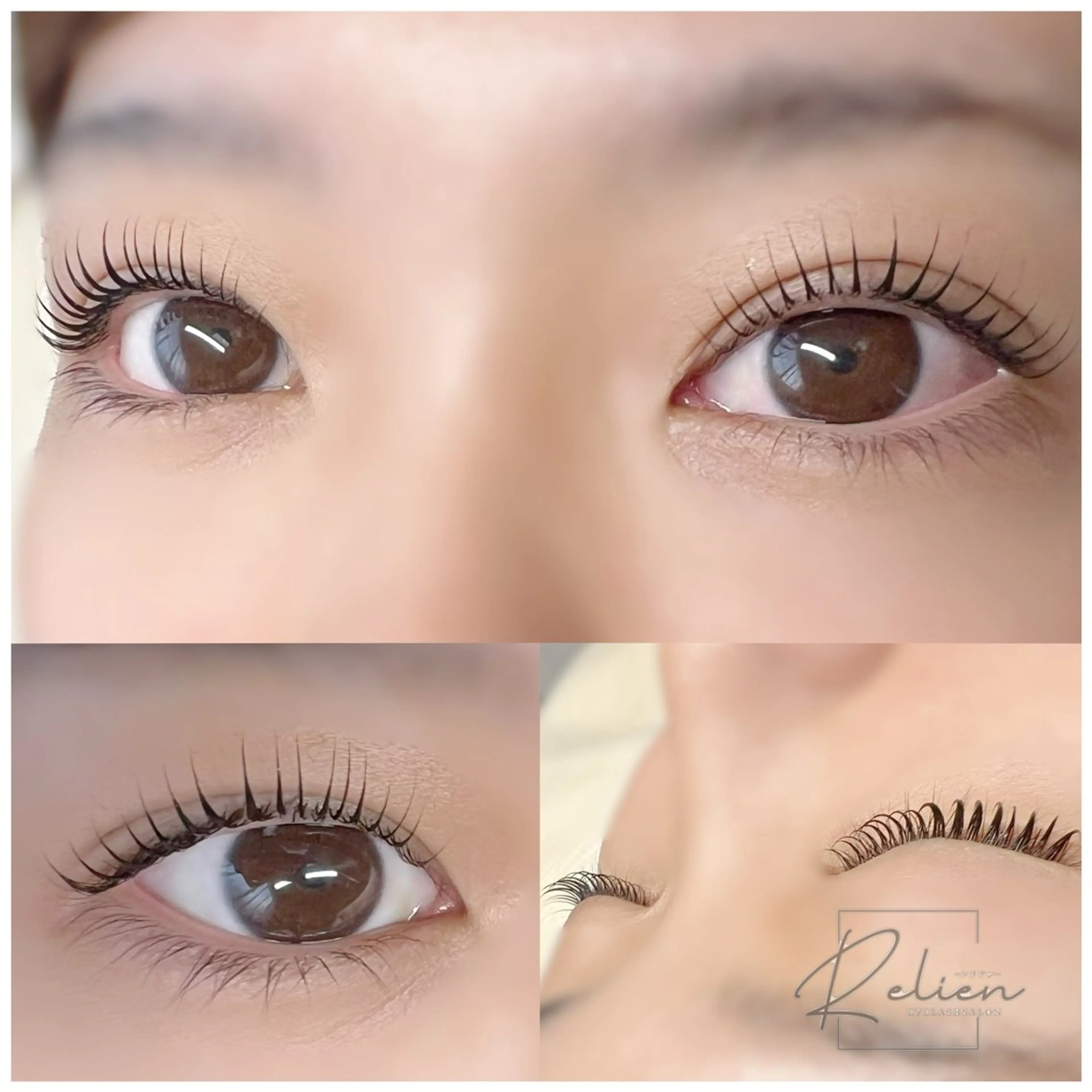 マツエク・マツパ マツパ eyelash Relienのマツエク・マツパデザイン