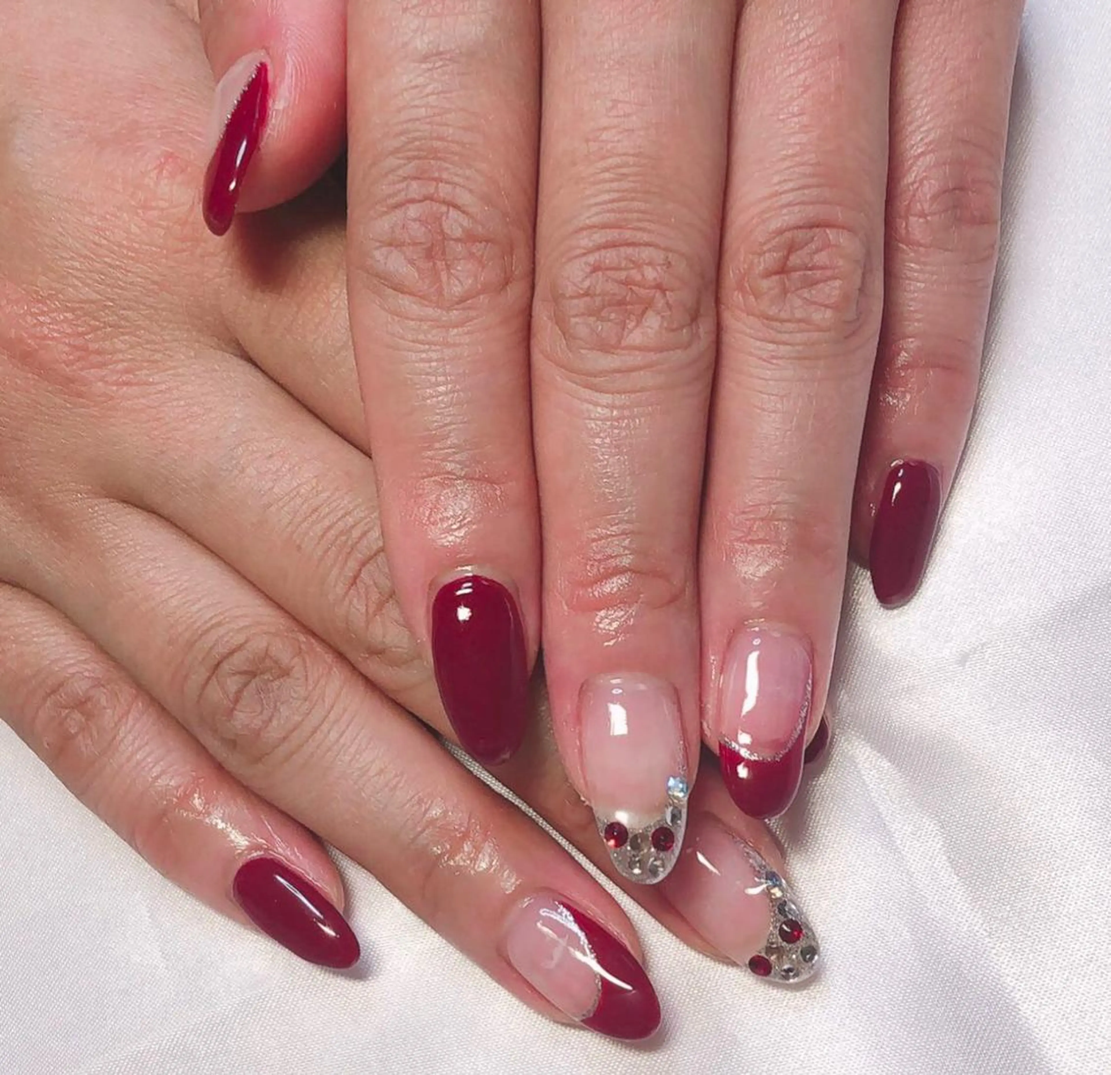 ネイル ハンドネイル ネイルサロンエクラ 🫧Shizukaのネイルデザイン