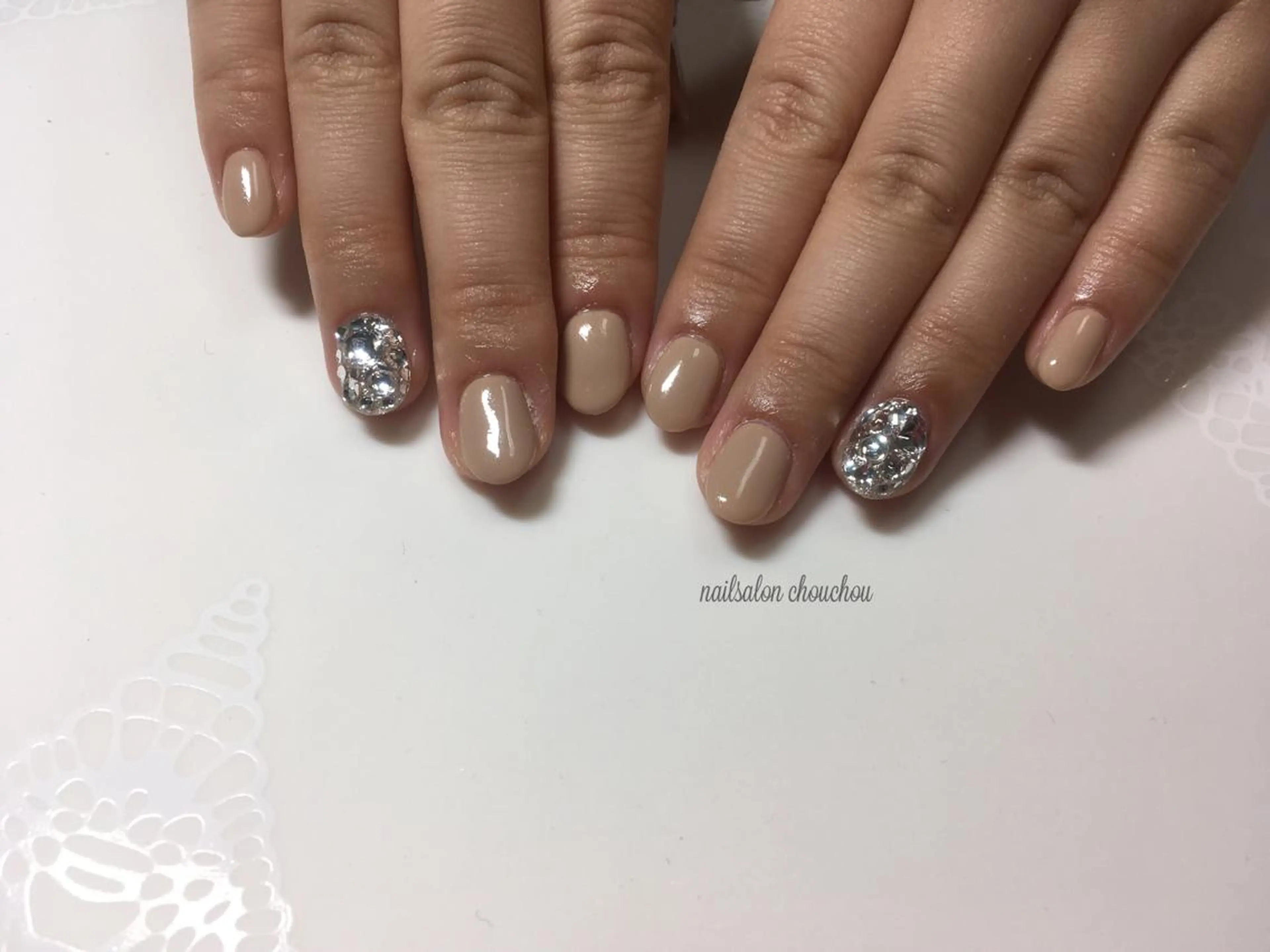 ネイル ハンドネイル Nailsalon chouchouette所属・爪のお悩みサロン シュシュエットのネイルデザイン