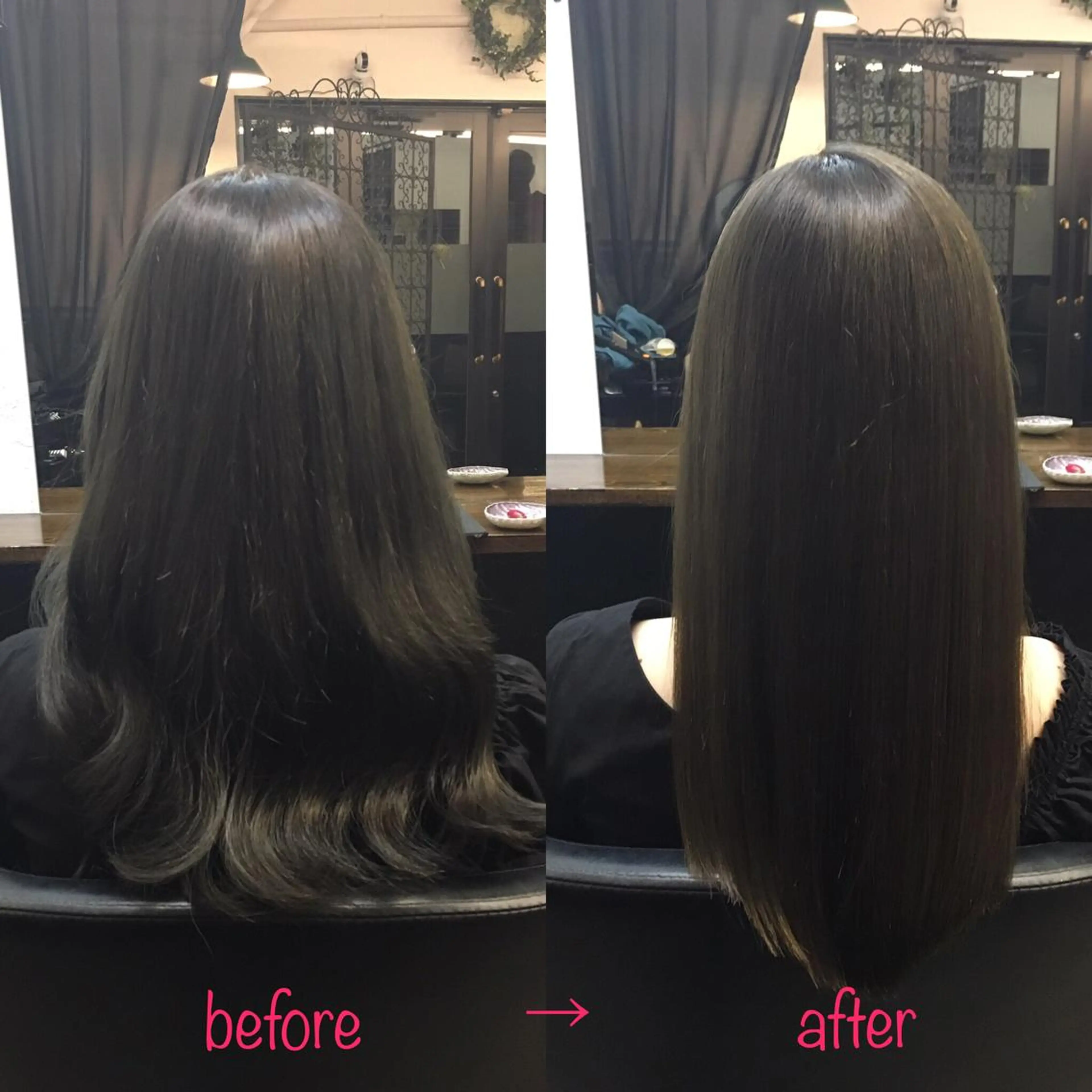 ロング 髪質改善 トリートメント トリートメント 縮毛矯正&髪質改善 MAILHAIRのヘアスタイル