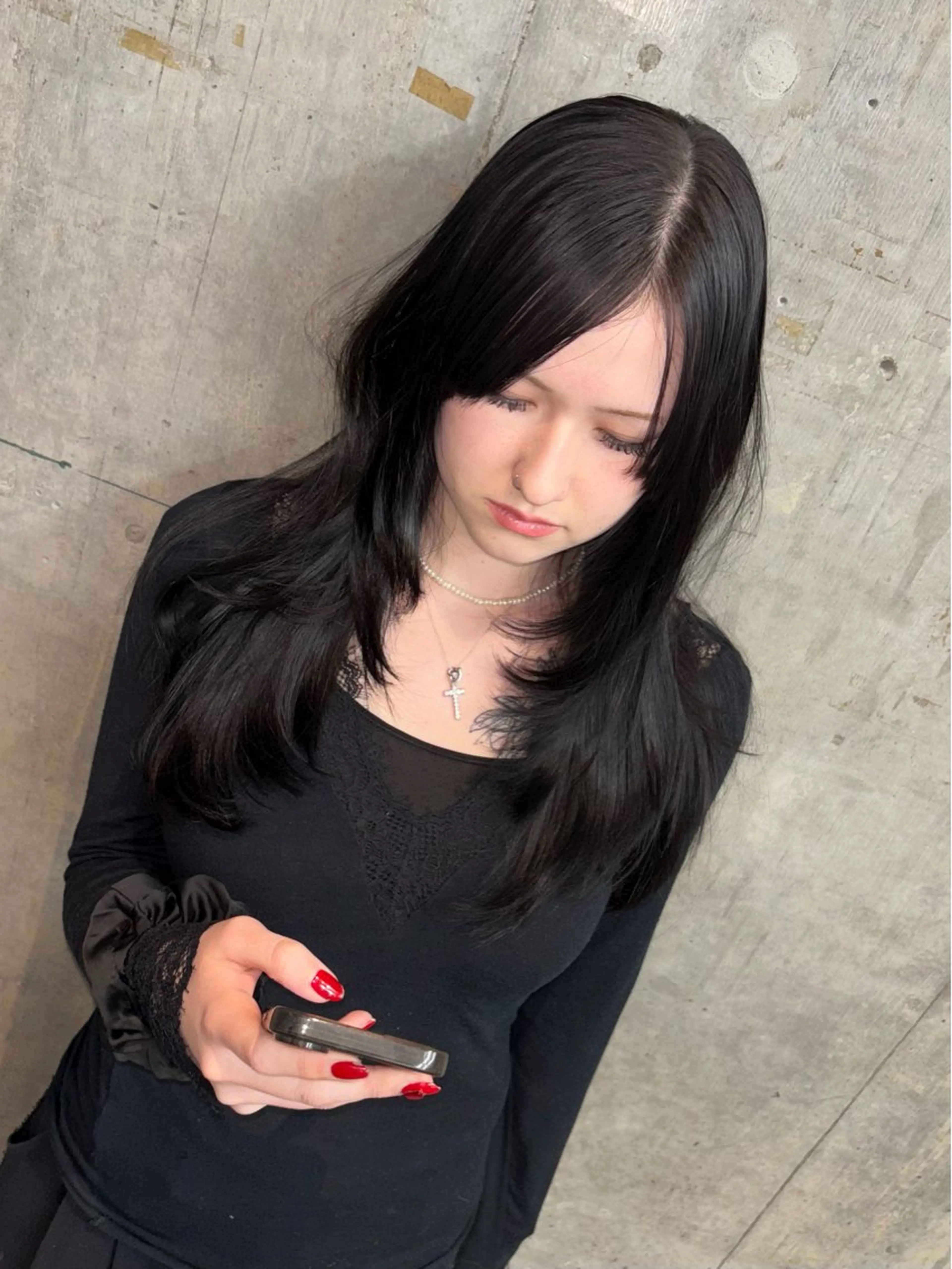 ロング レイヤーカット ㅤㅤㅤ akieのヘアスタイル